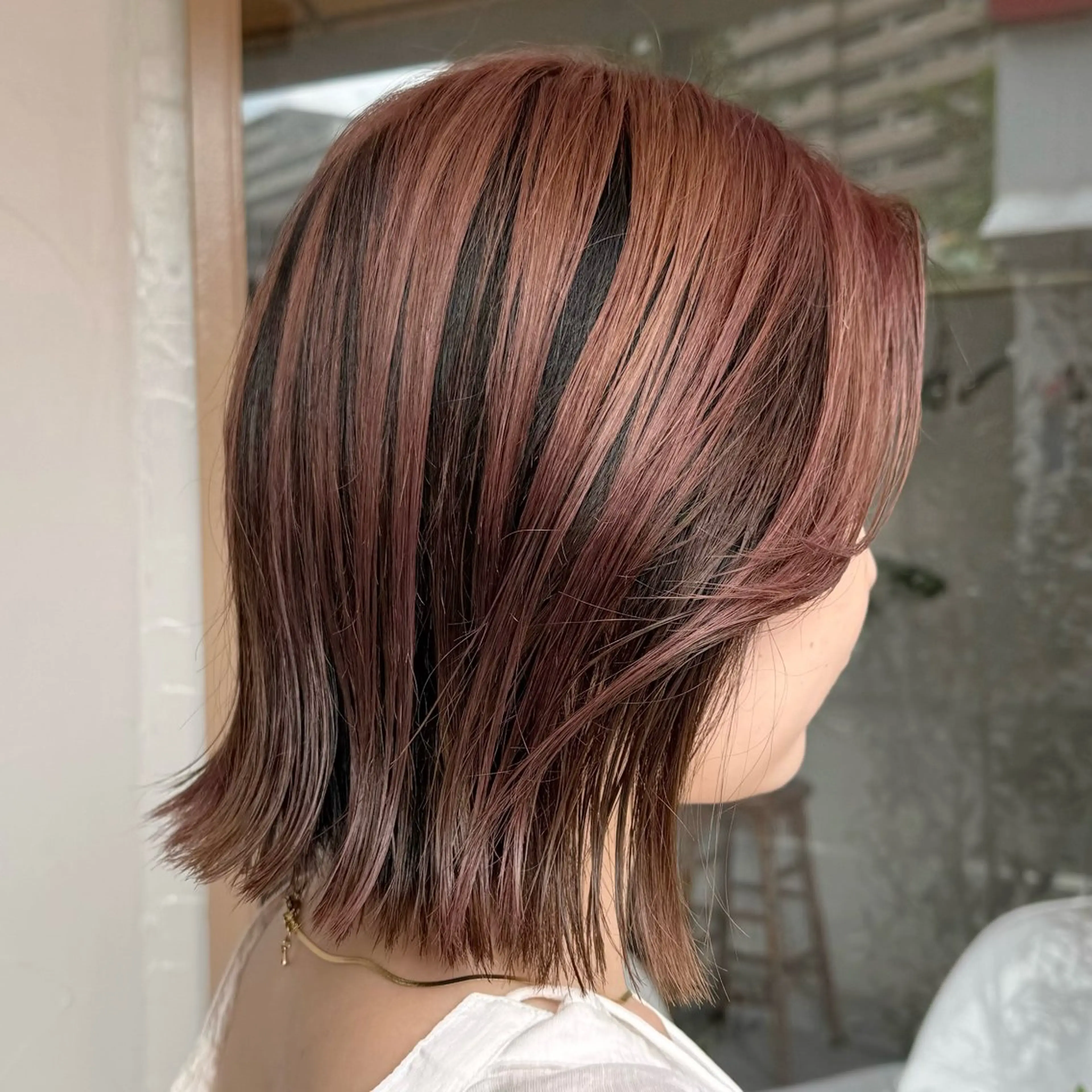 ショート カラー ピンクカラー カット ヘアカラー 🌿calm🌿似合 わせ💐齋藤なな💐のその他イメージ