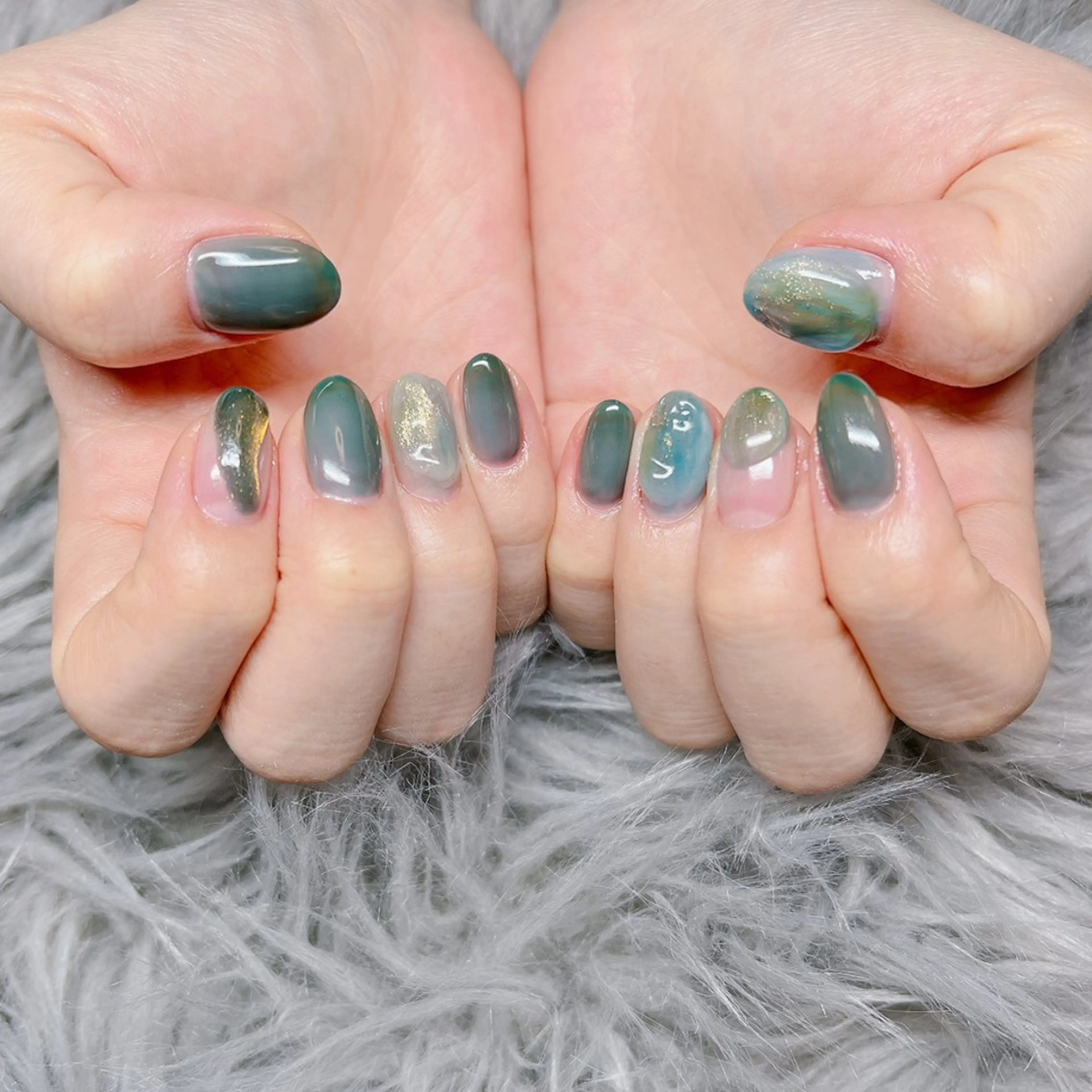 ネイル 個室ネイルサロンDolly  Girl〜ドーリーガール〜所属・DollyGirl KYOKOのネイルデザイン