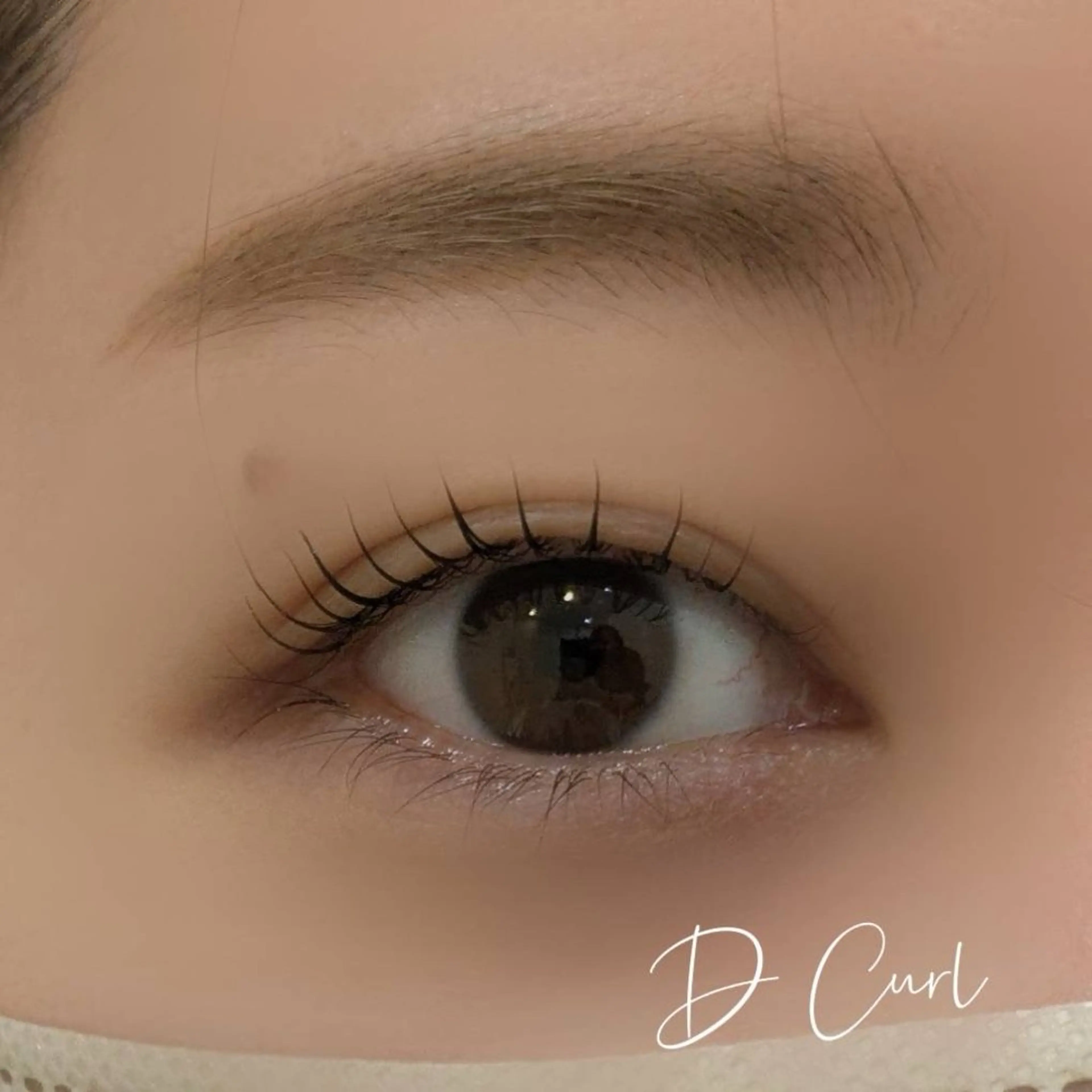マツエク・マツパ Dカール nail＆eyelash Be”Leel 南平岸店【ベリール】所属・こばやし みうのマツエク・マツパデザイン