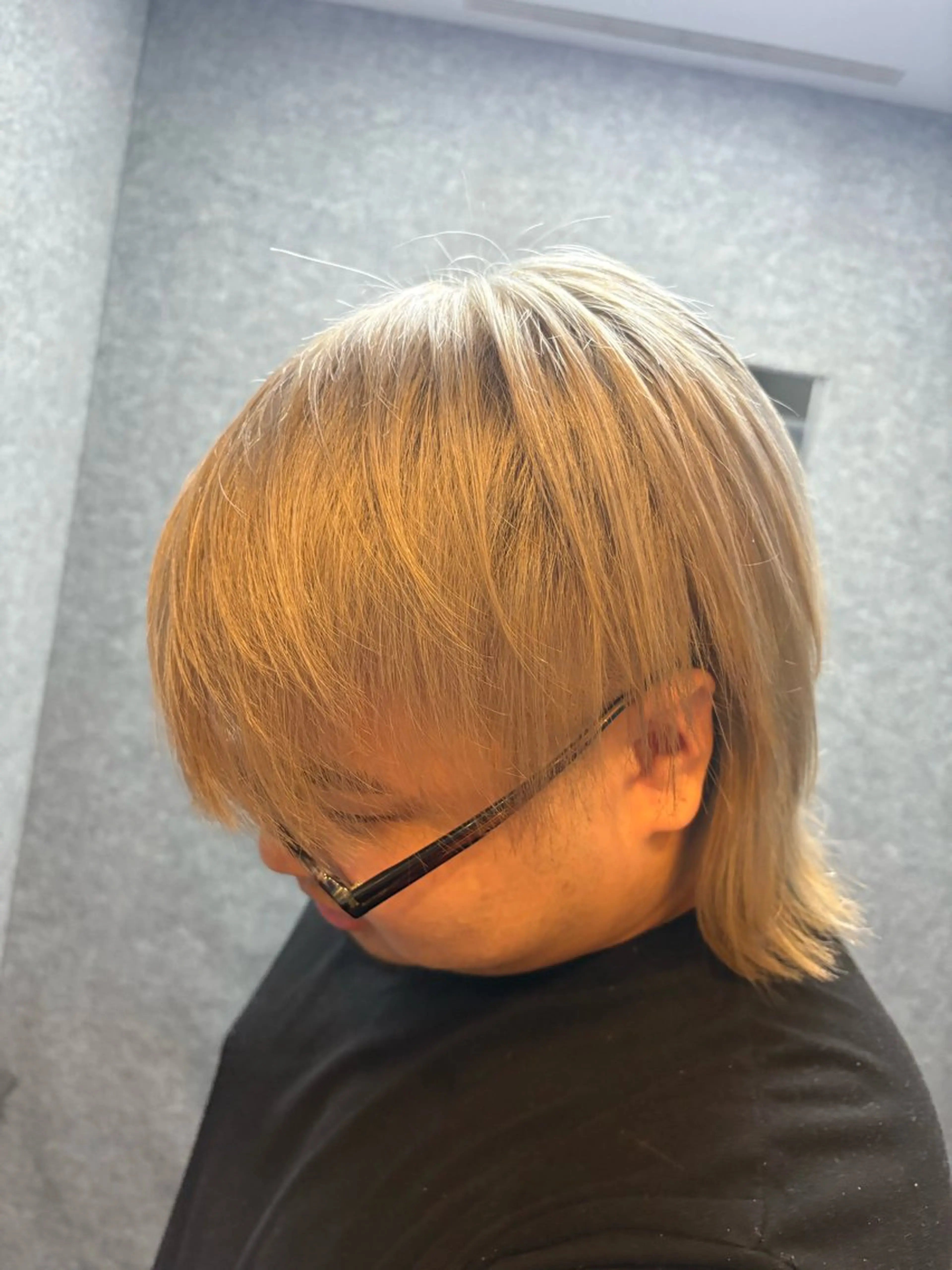 メンズ ヘアカラー agu hair fonte   大泉学園所属・園田 彩音のヘアスタイル