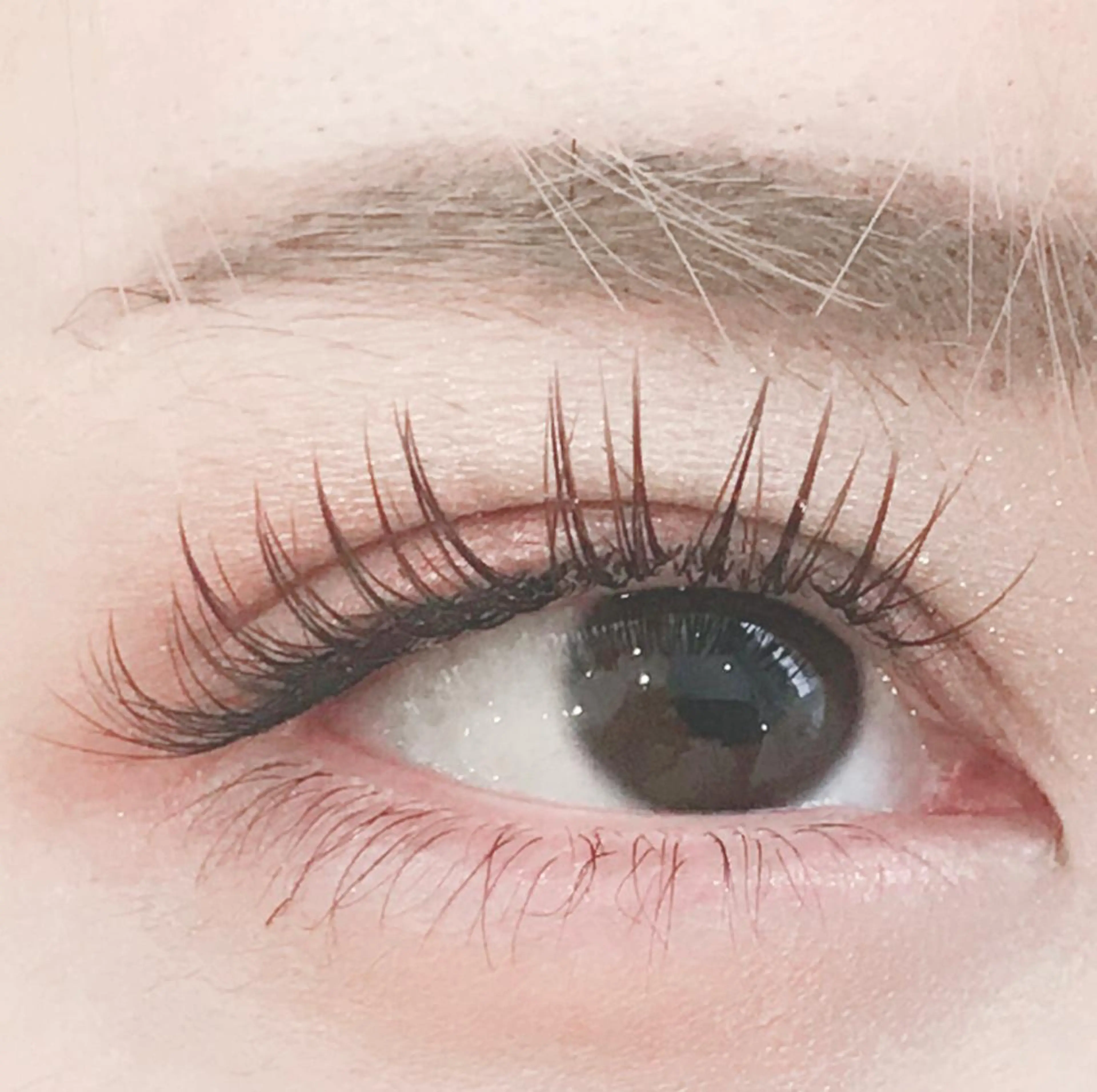 マツエク・マツパ カラーマツエク フラットラッシュ 武田 楓のマツエク・マツパデザイン