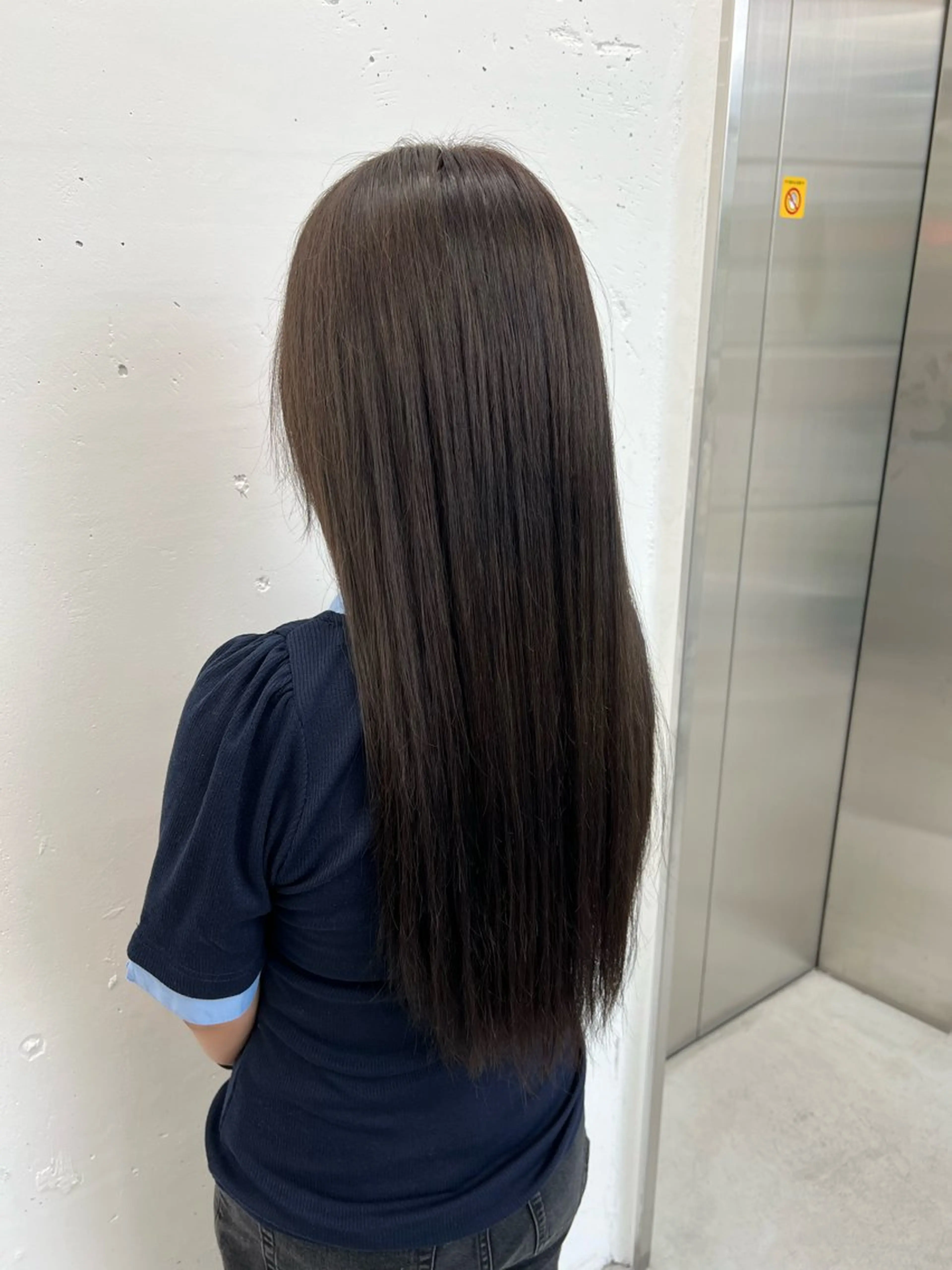 ロング カラー ブラウンカラー 透明感カラー ヘアカラー あすか JILLSTUDIOのヘアスタイル