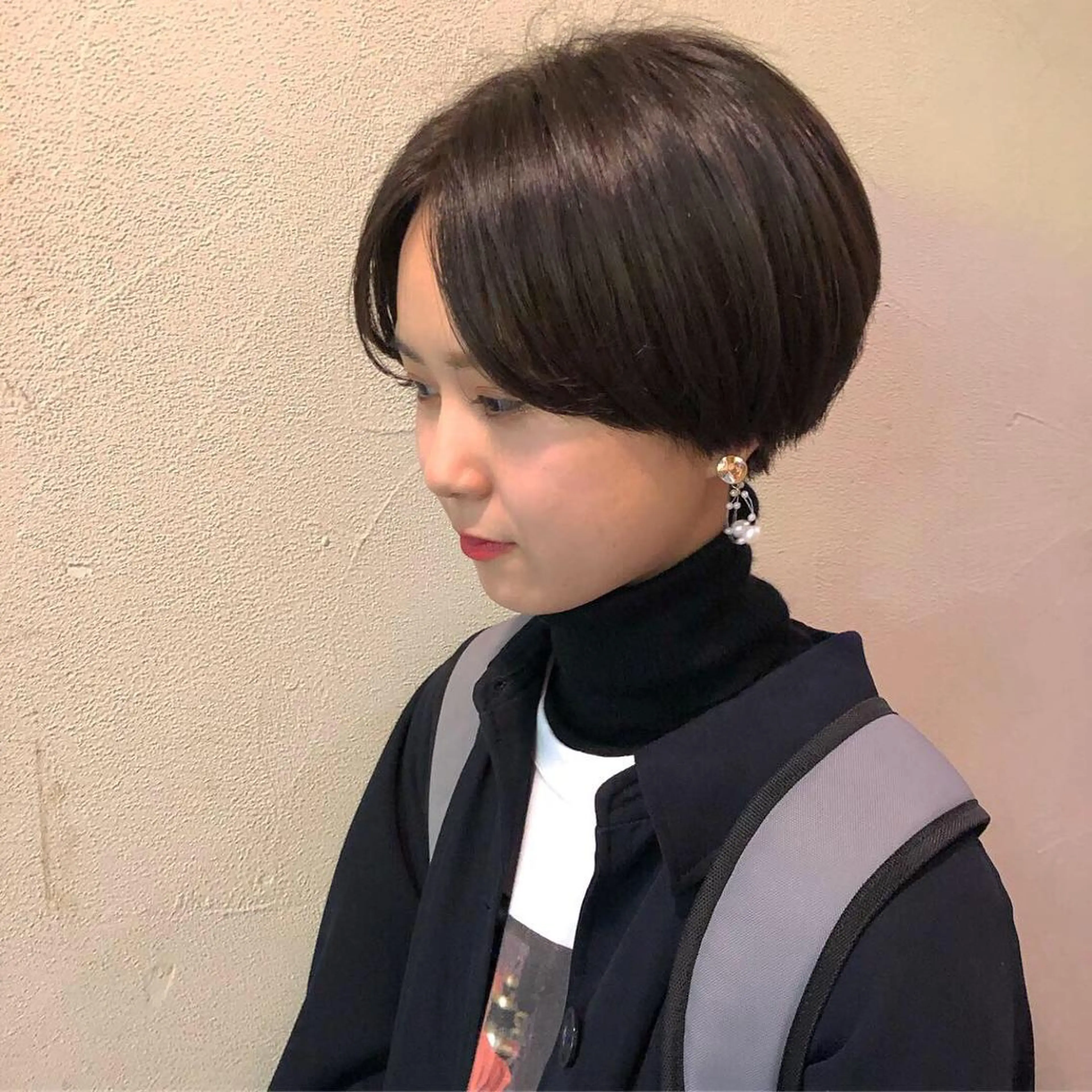 ショート カラー 🌷nanase🌷 gally hairのヘアスタイル