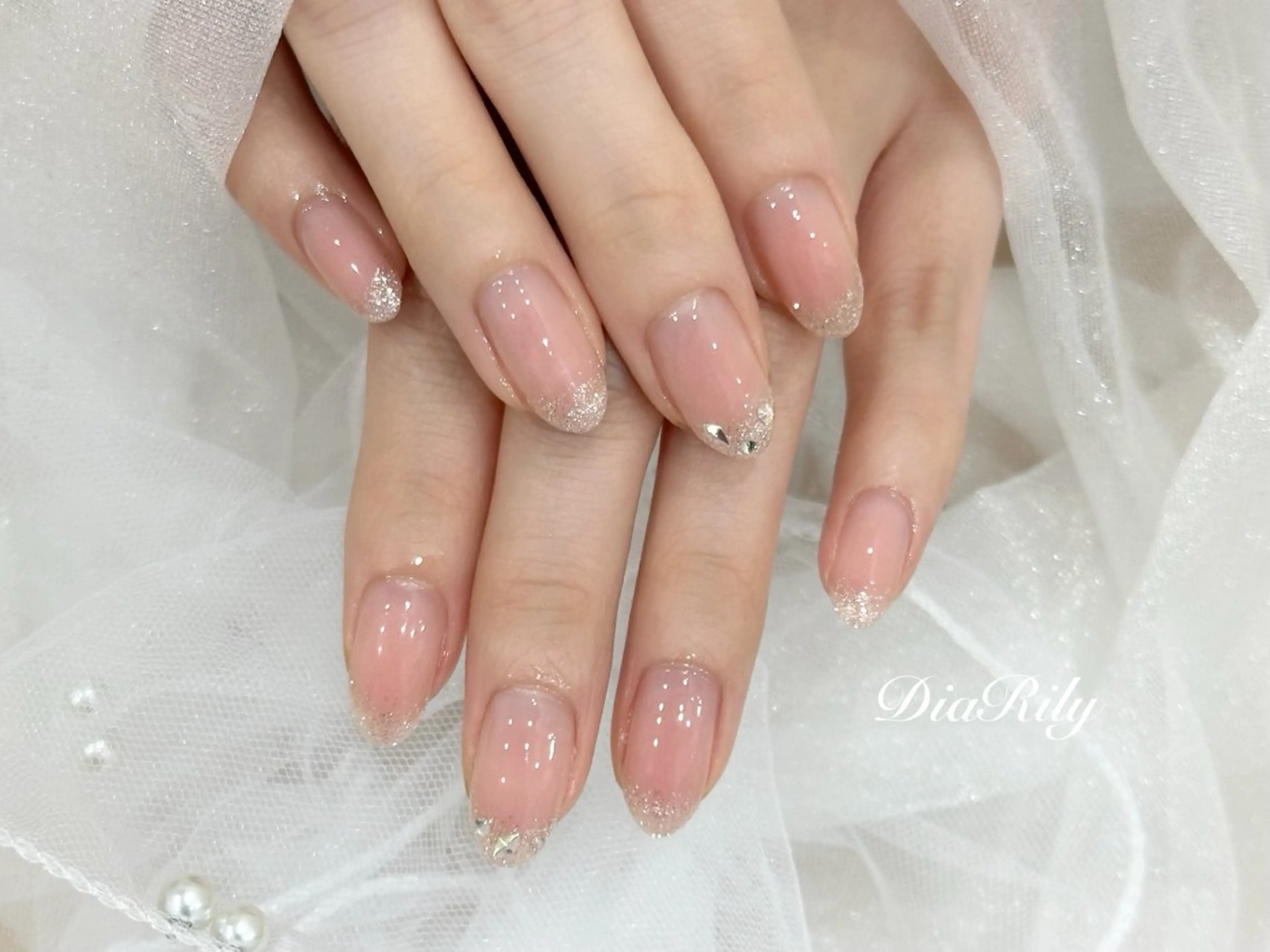 ネイル ハンドネイル ハンドケア DiaRily所属・diarily はるひのネイルデザイン