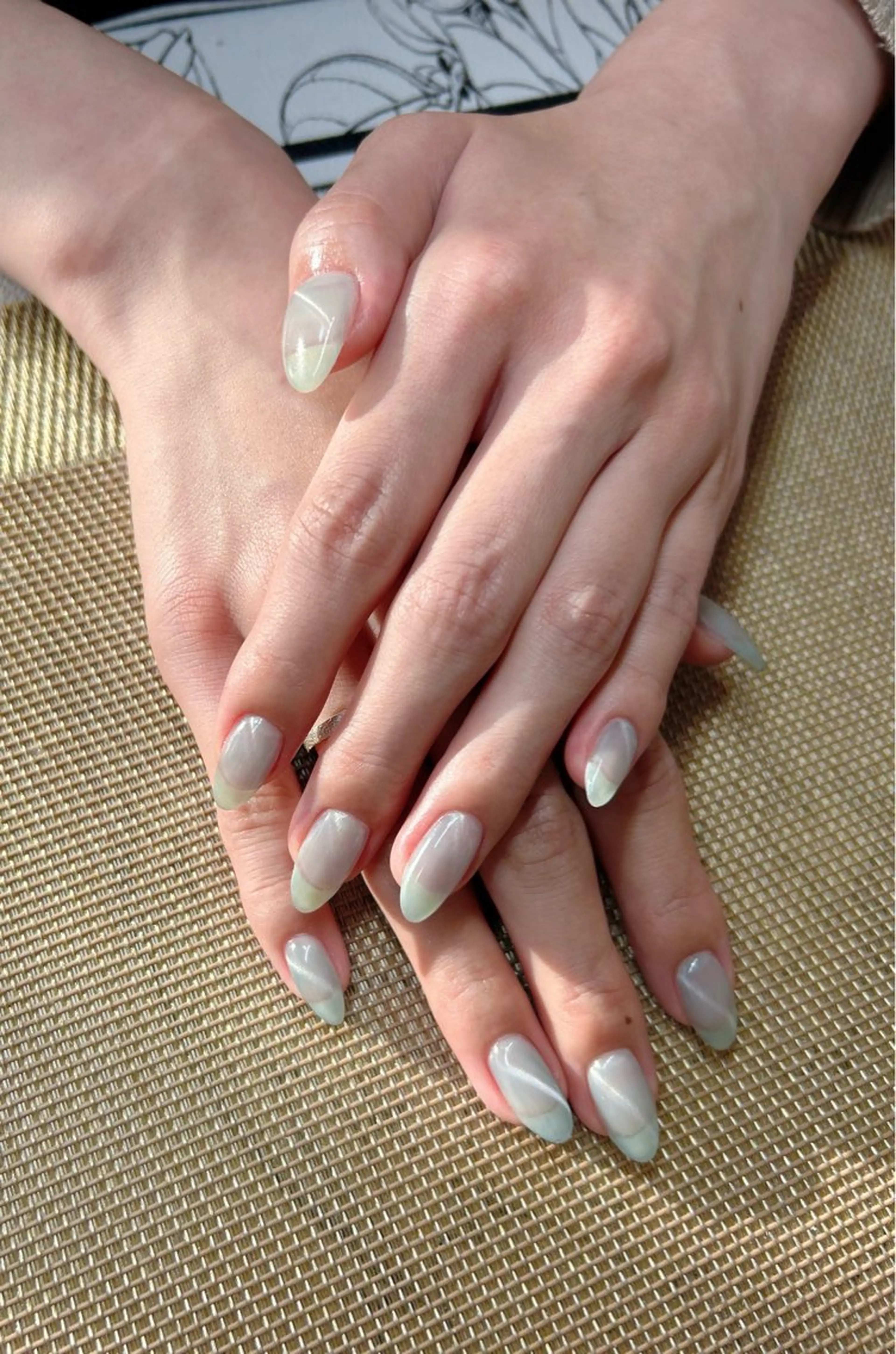 ネイル ハンドネイル 森 晴有のネイルデザイン