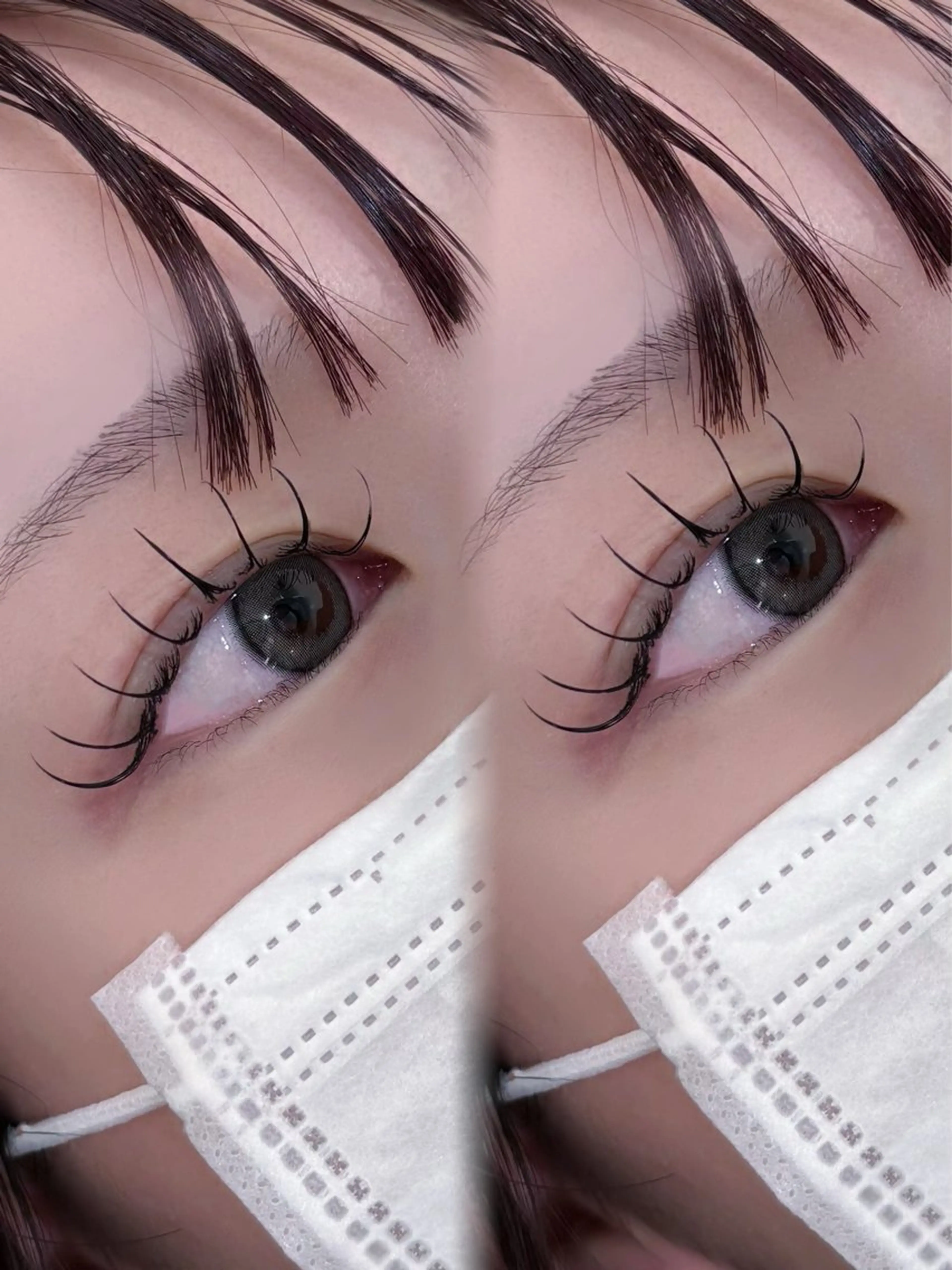 フラットラッシュ付け放題（180本以上付けさせてくれる方のみ）の写真