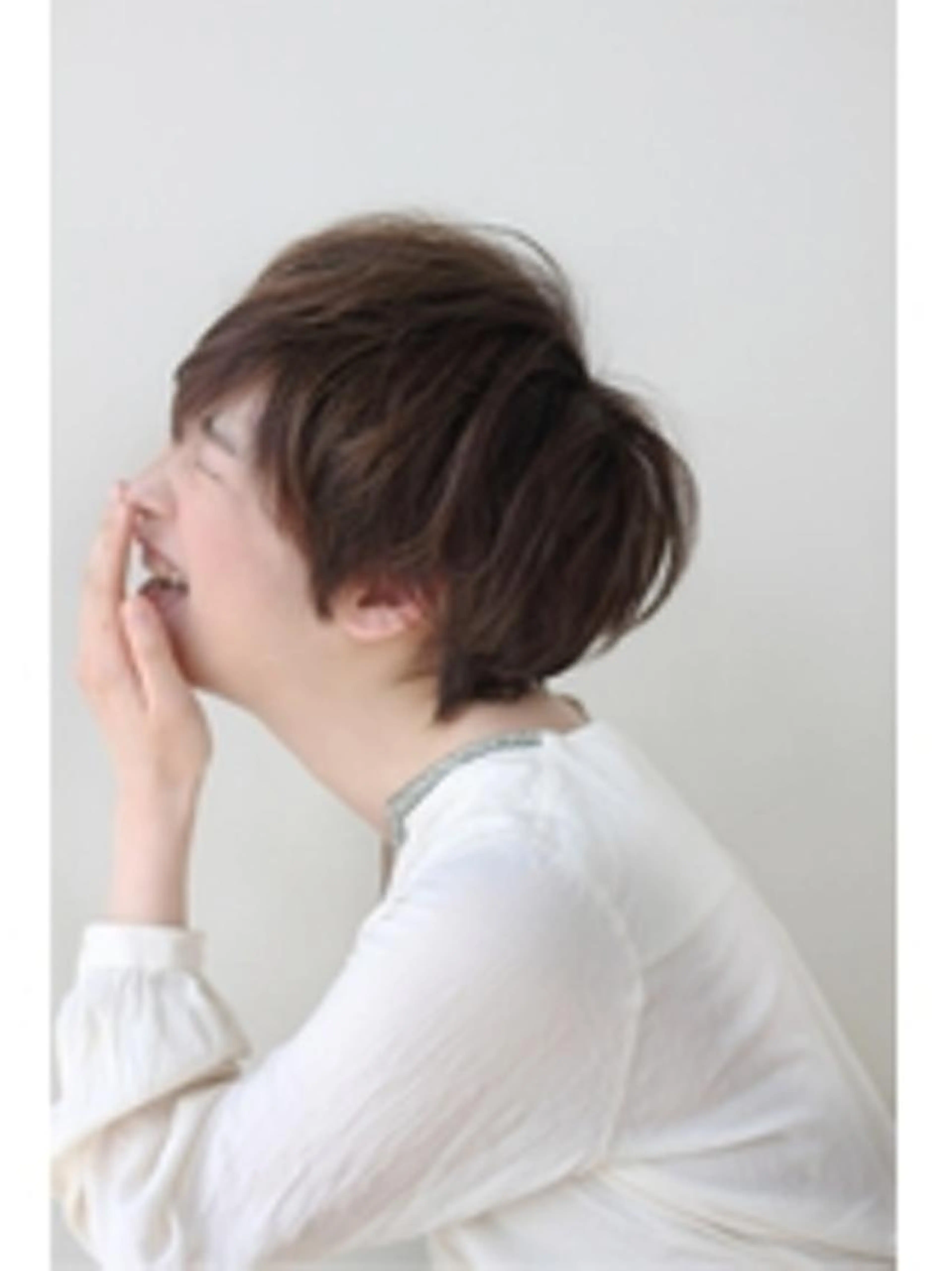 デザインカットの写真