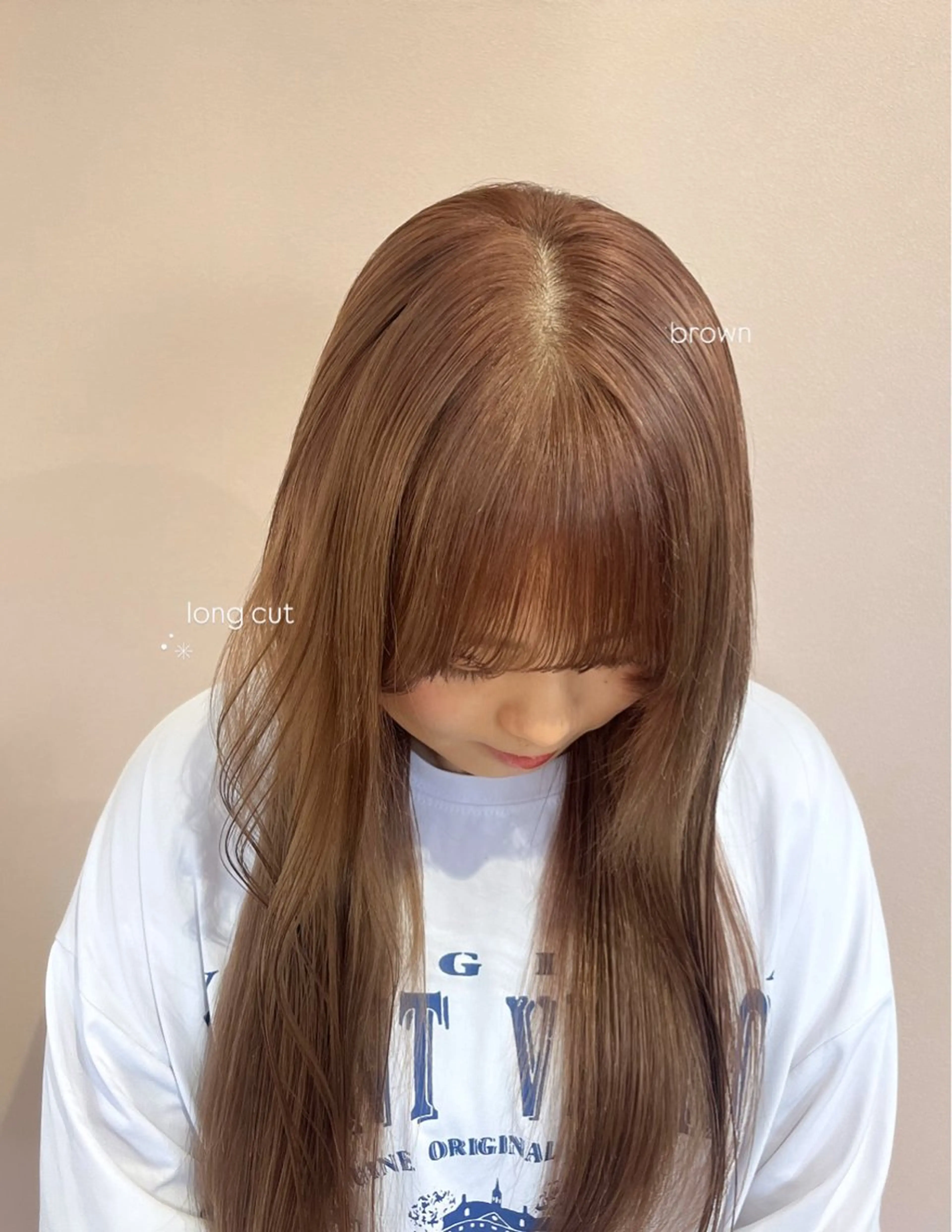 カラー 🎀似合わせカット/ 🫧透明感カラーのヘアスタイル