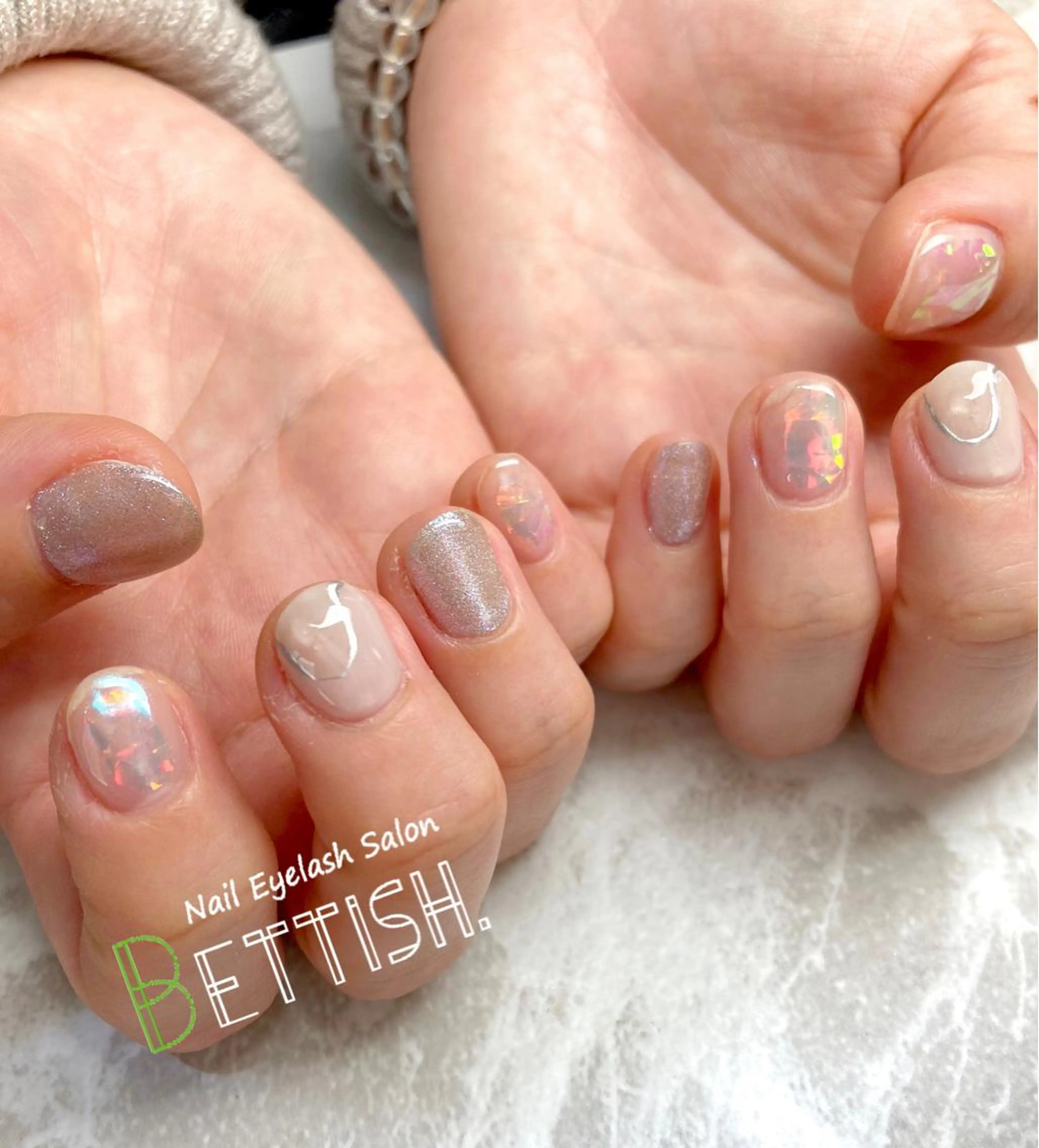 ネイル ハンドネイル BETTISH. KUMIKO☺︎︎のネイルデザイン