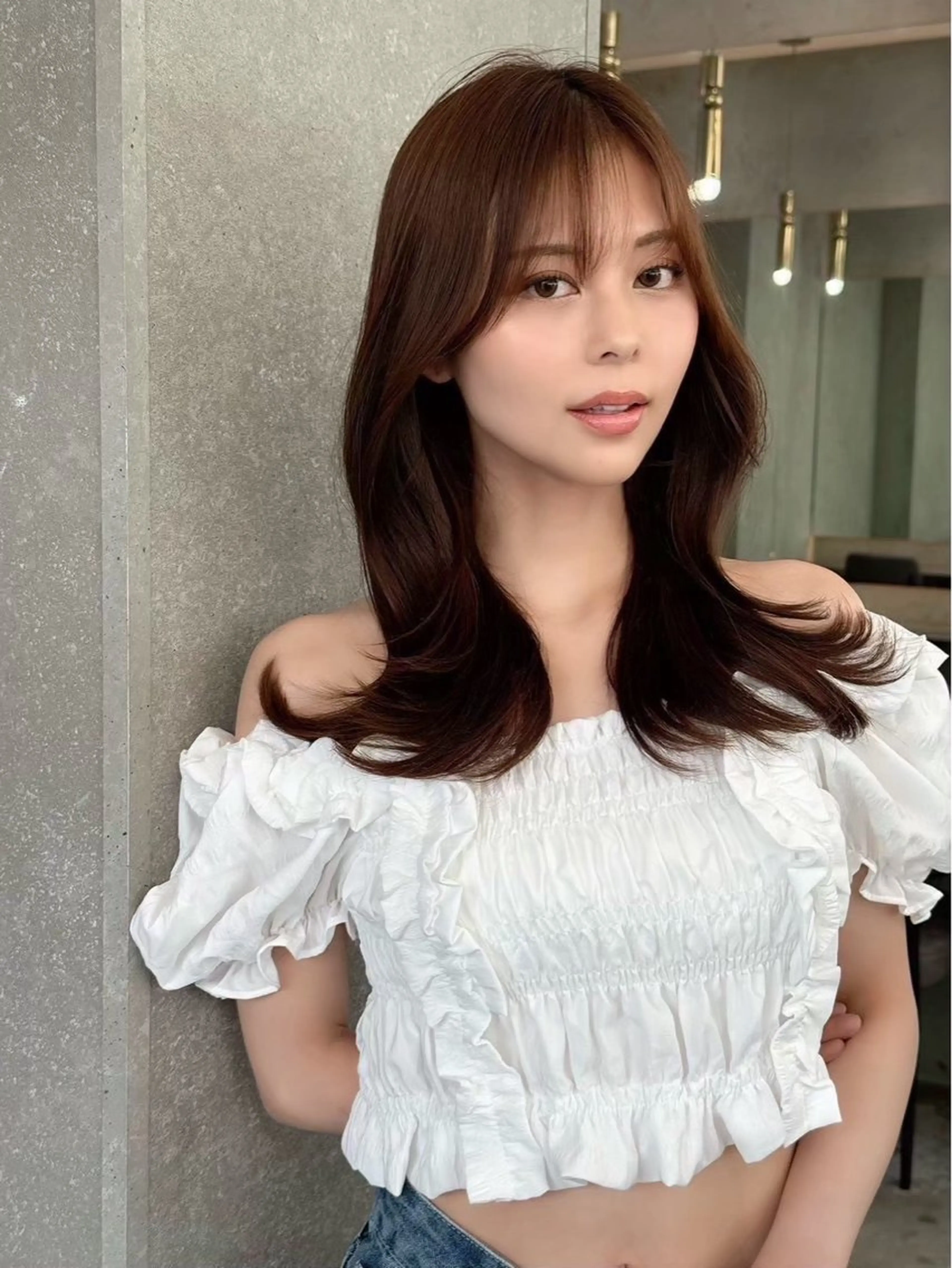 ロング 髙橋 ももかのヘアスタイル