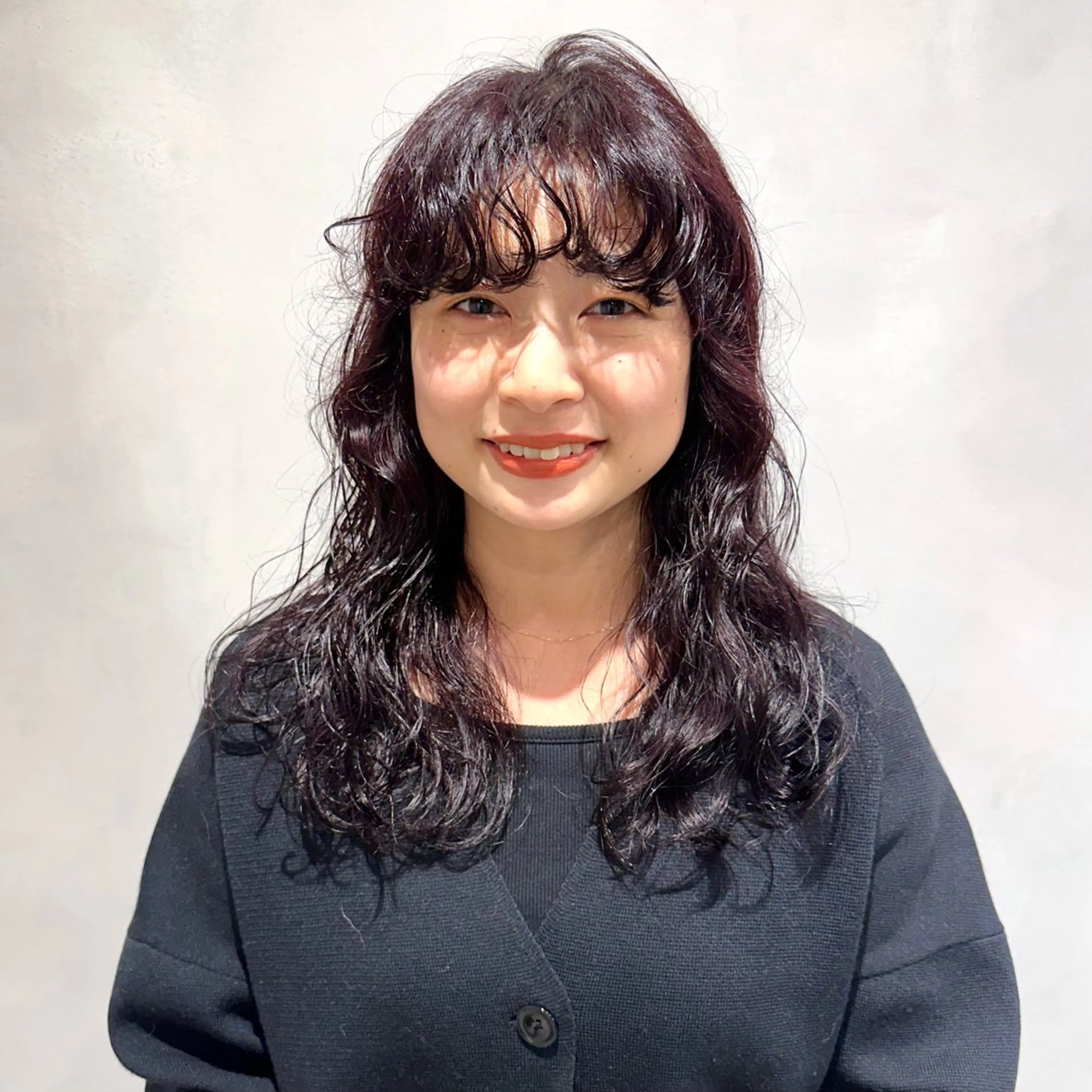 パーマ カット パーマ トリートメント デザインカラー/パー マ🦖外岡咲希🦖のヘアスタイル