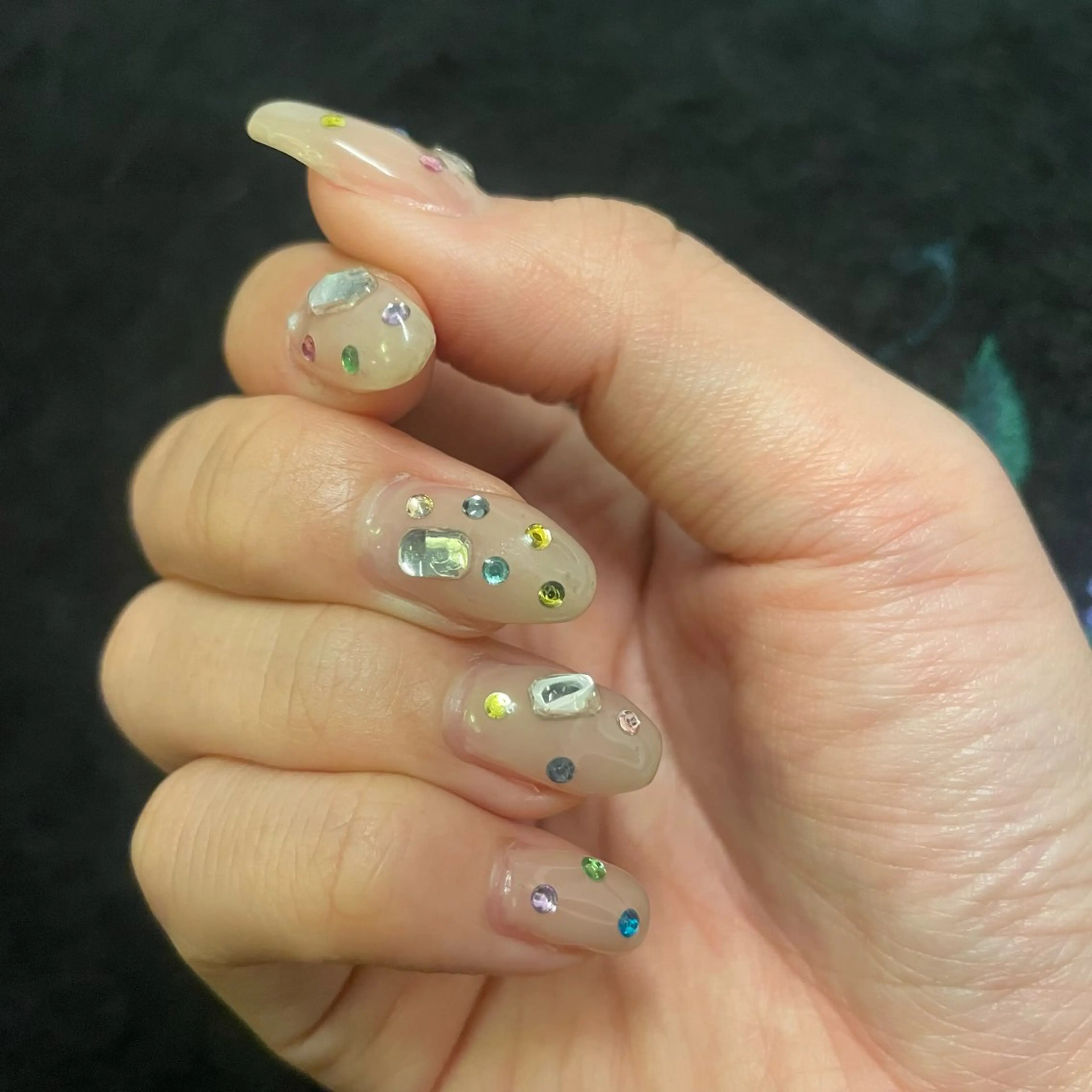 ネイル みなみ❤︎ジャニオタ ネイリスト/堺筋本町のネイルデザイン