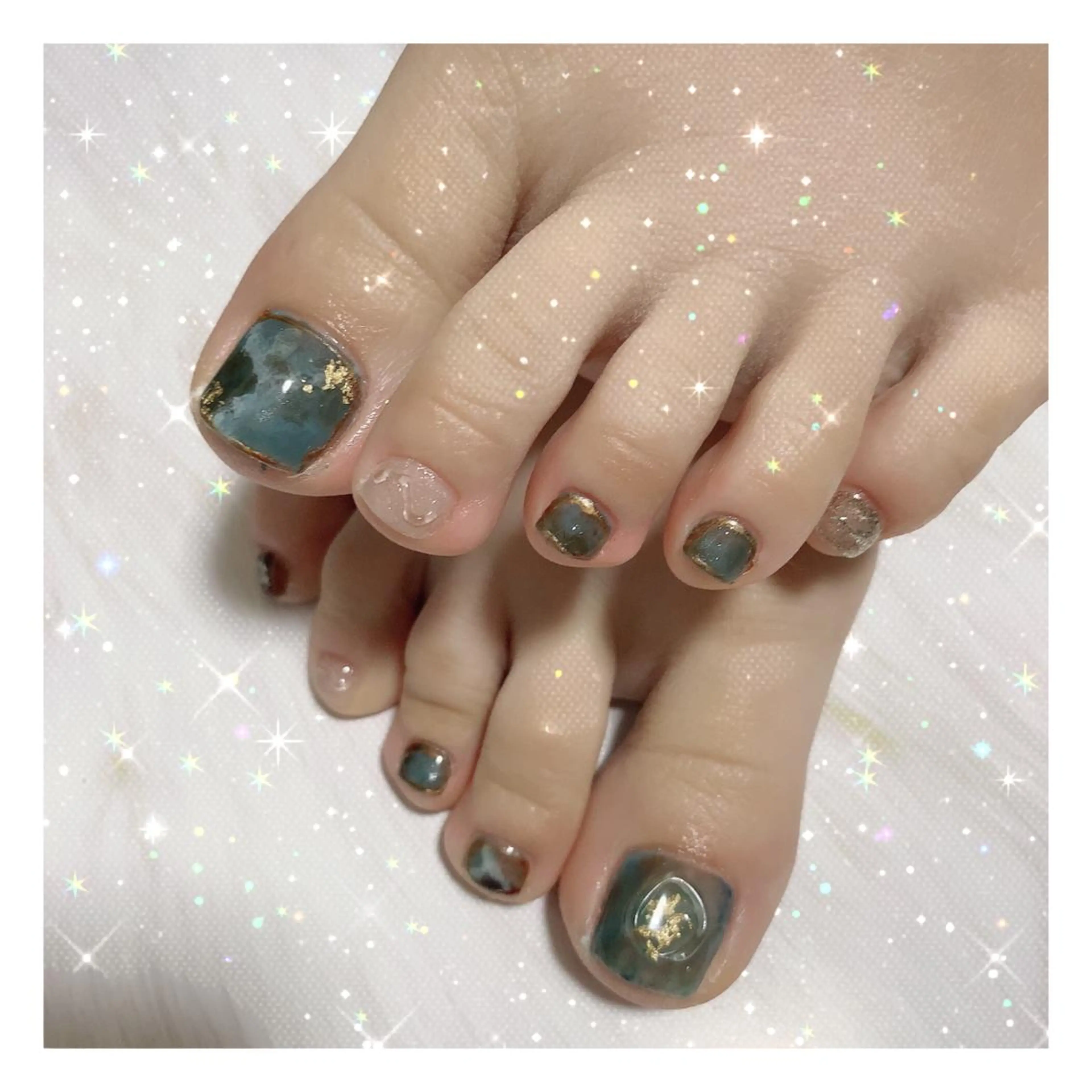 ネイル C's coffret所属・C's coffretのネイルデザイン