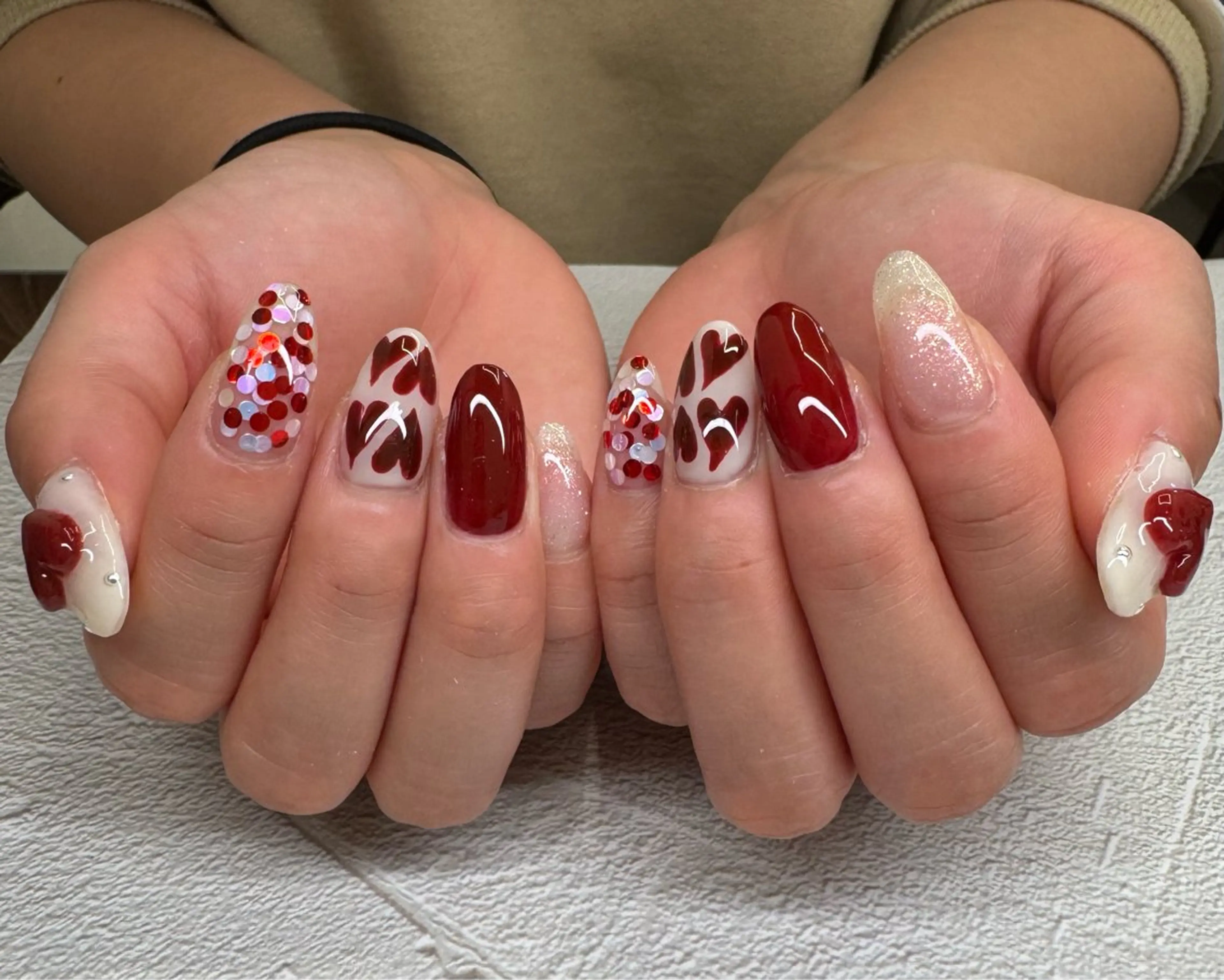 ネイル ハンドネイル nail_era_ ainaのネイルデザイン