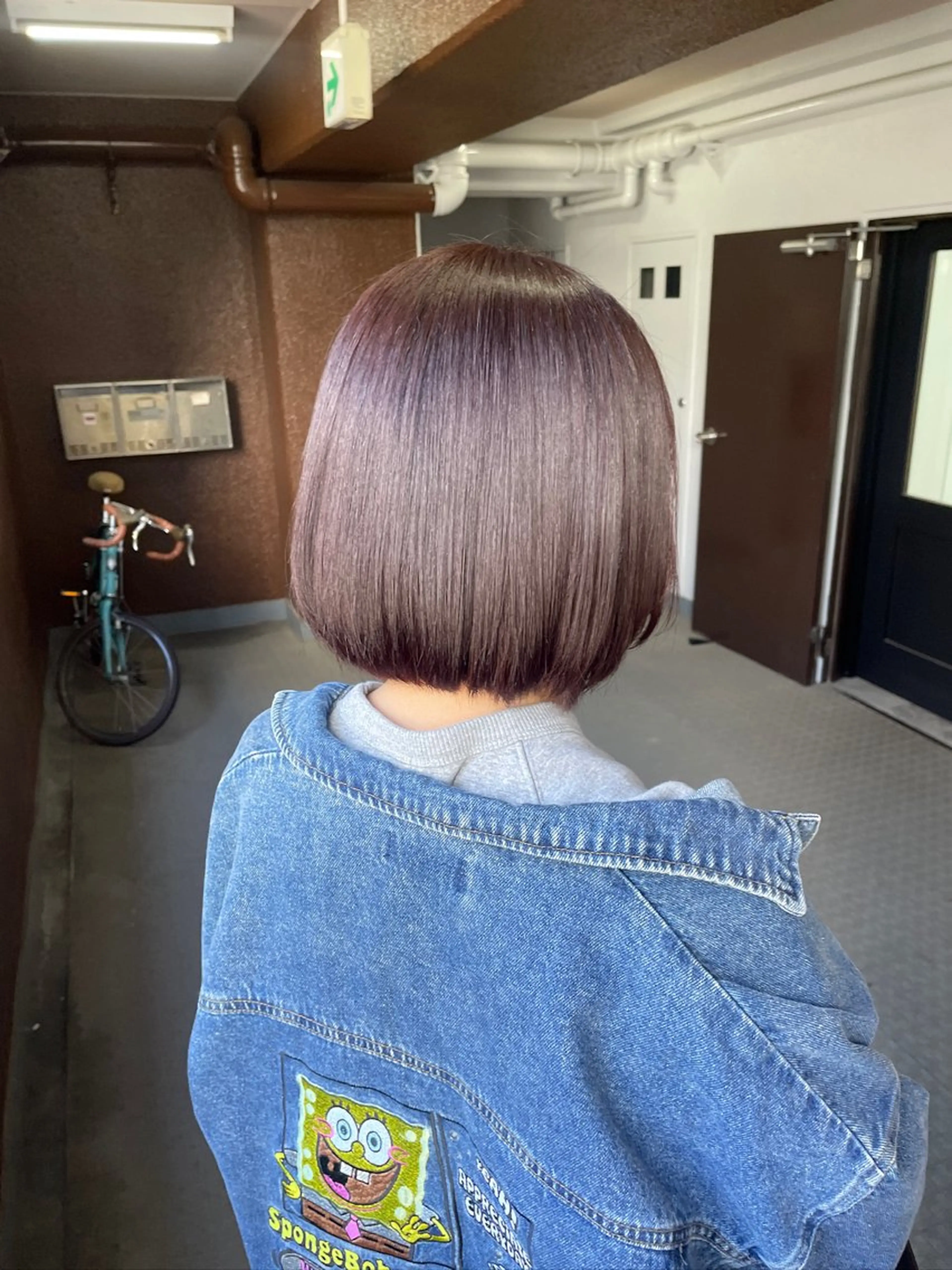 ショート ヘアカラー JURI /HUIのヘアスタイル