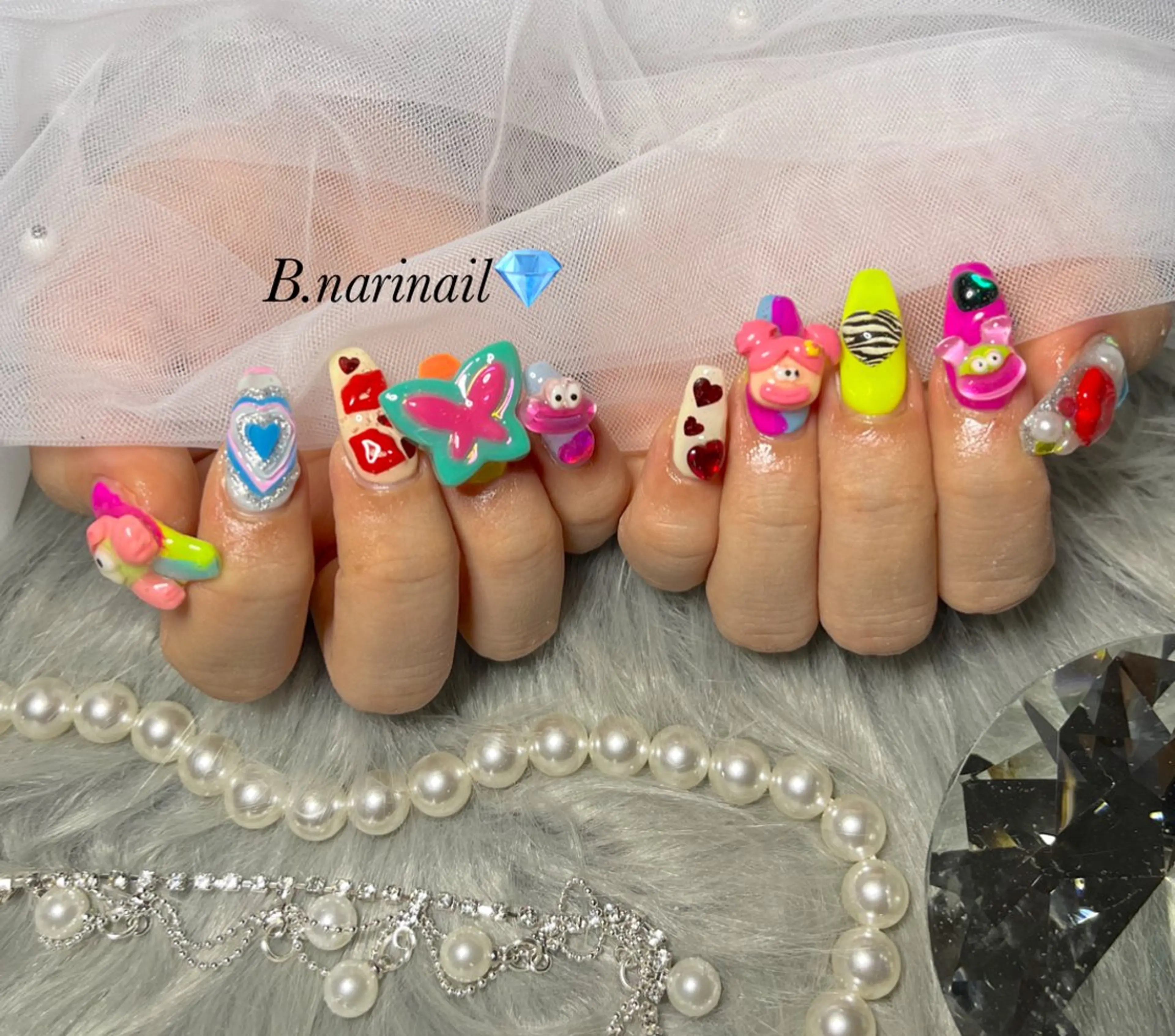 ネイル ハンドネイル ハンドケア b.nari nailのネイルデザイン