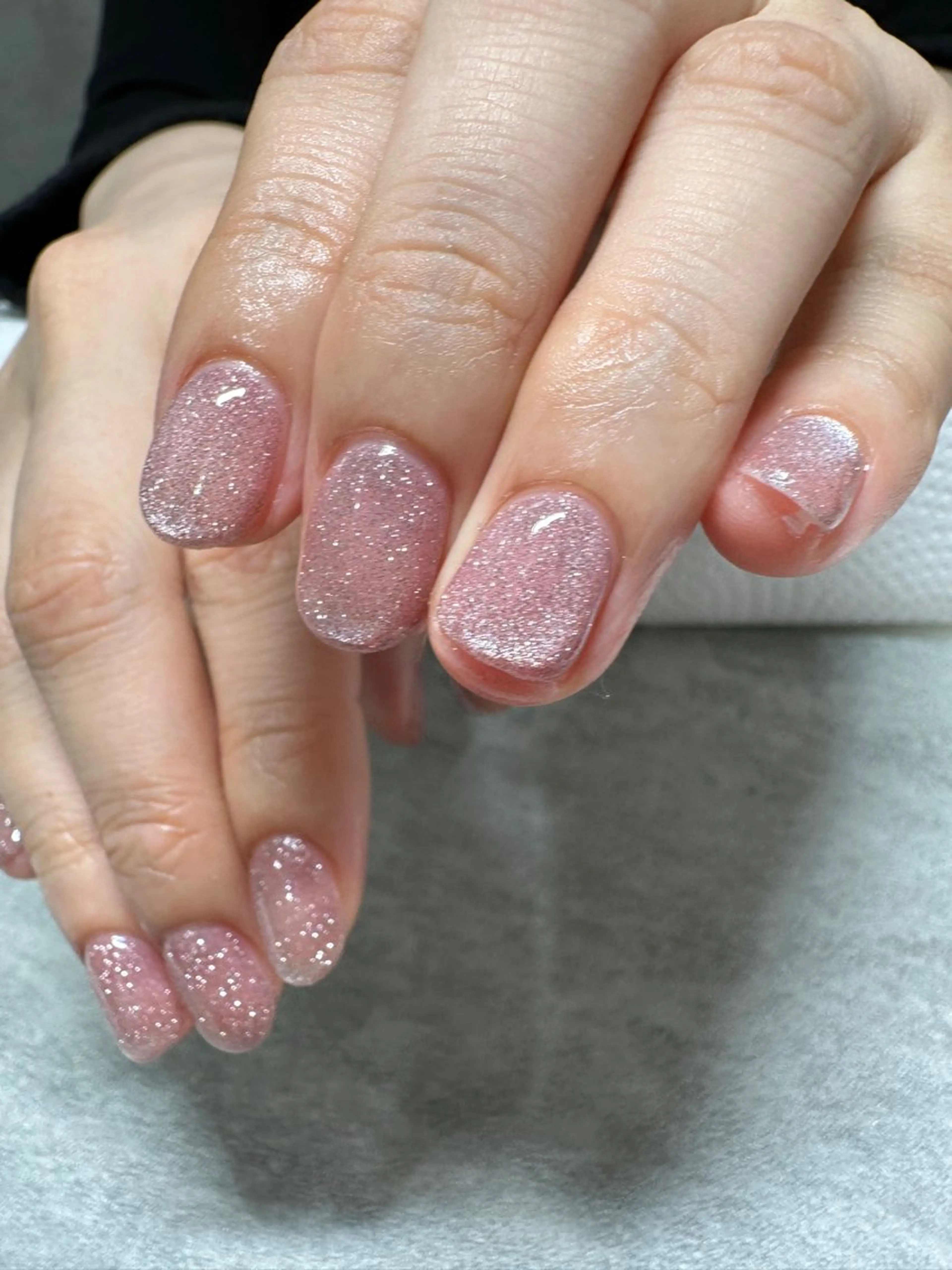 ネイル マグネットネイル 春ネイル ルミエナ銀座 MUKAEDAのネイルデザイン