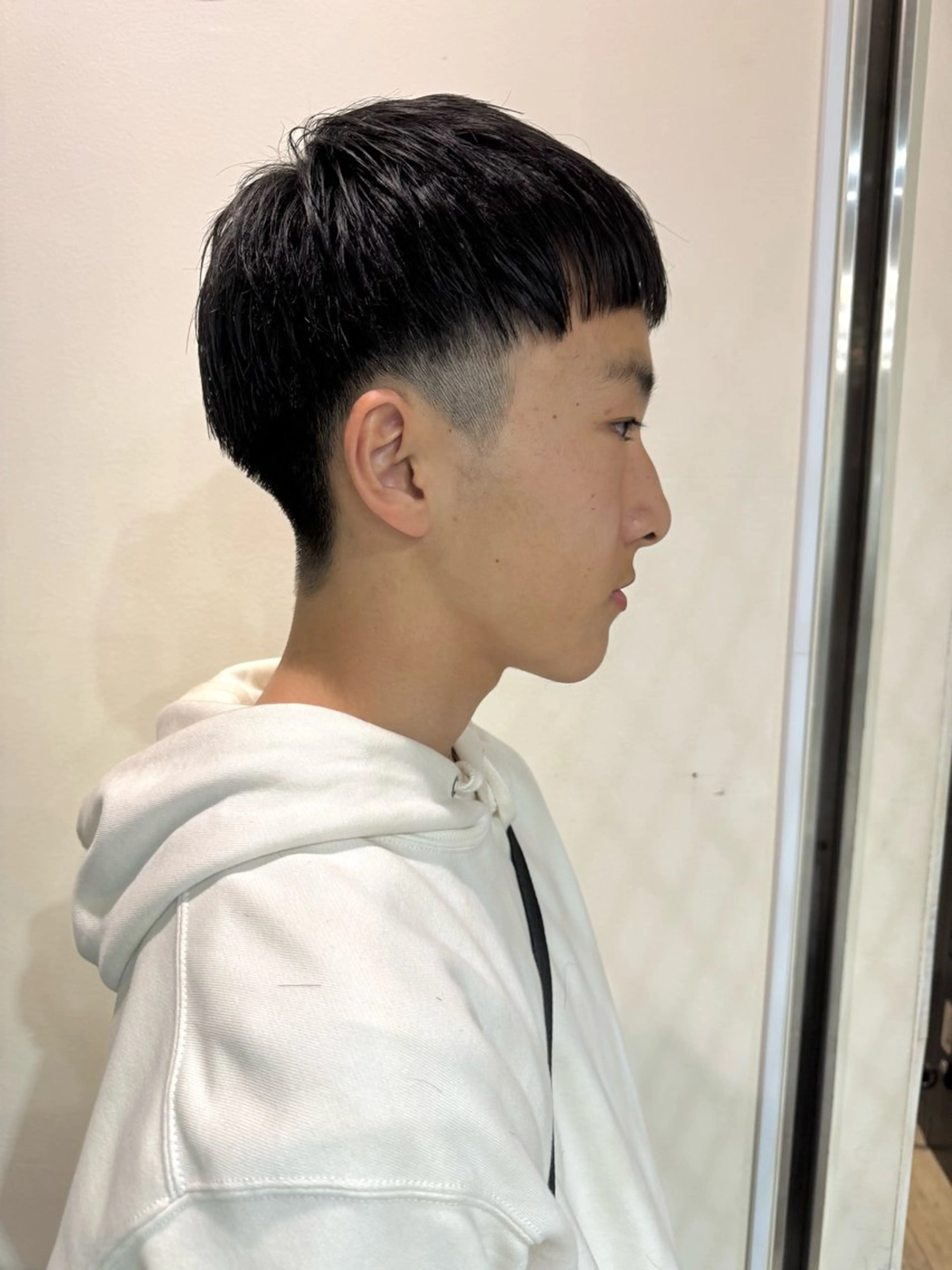 メンズ 米元 春奈のヘアスタイル