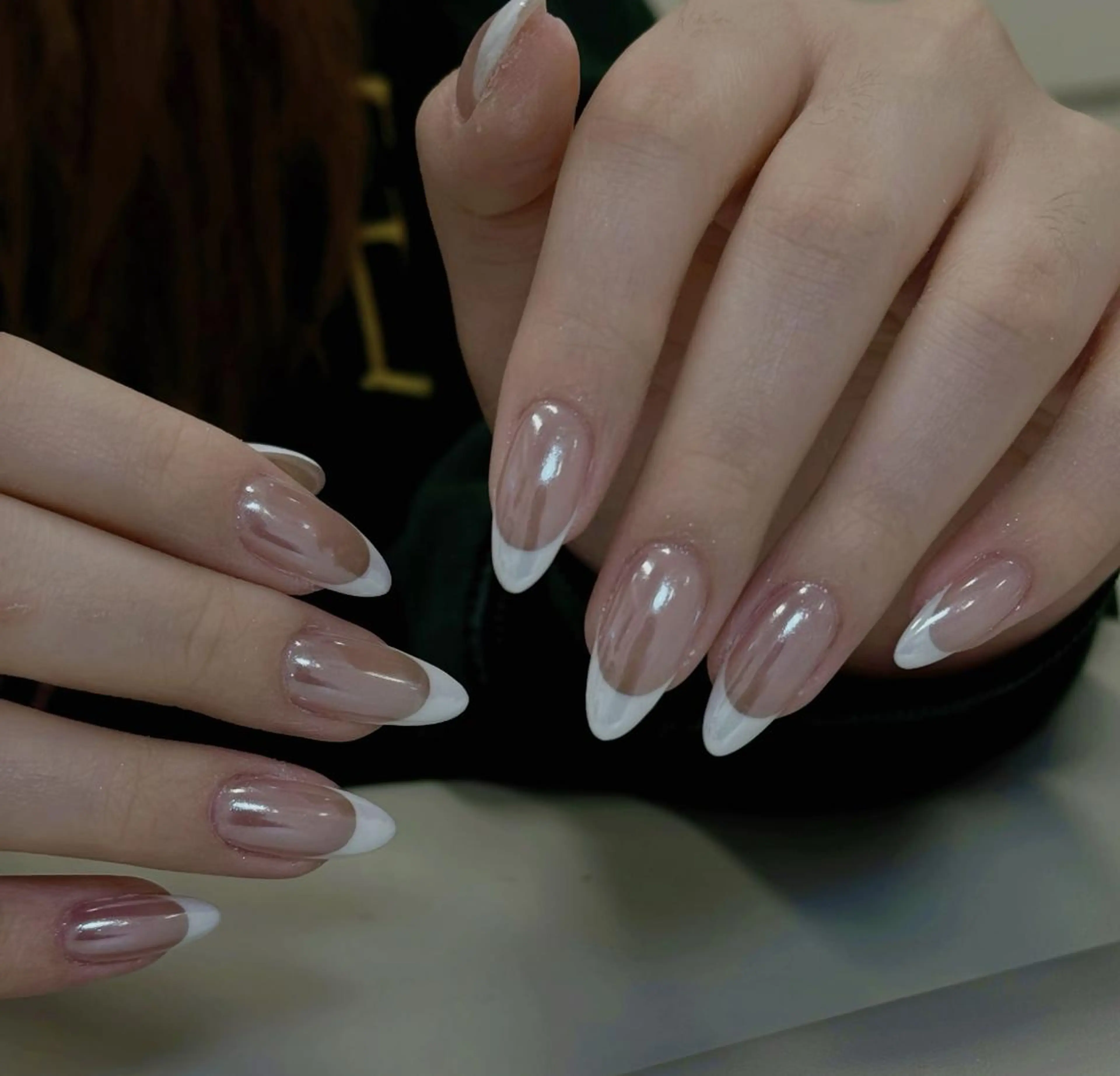 ネイル ハンドネイル By moonネイル 🌷ワンホン/韓国風のネイルデザイン