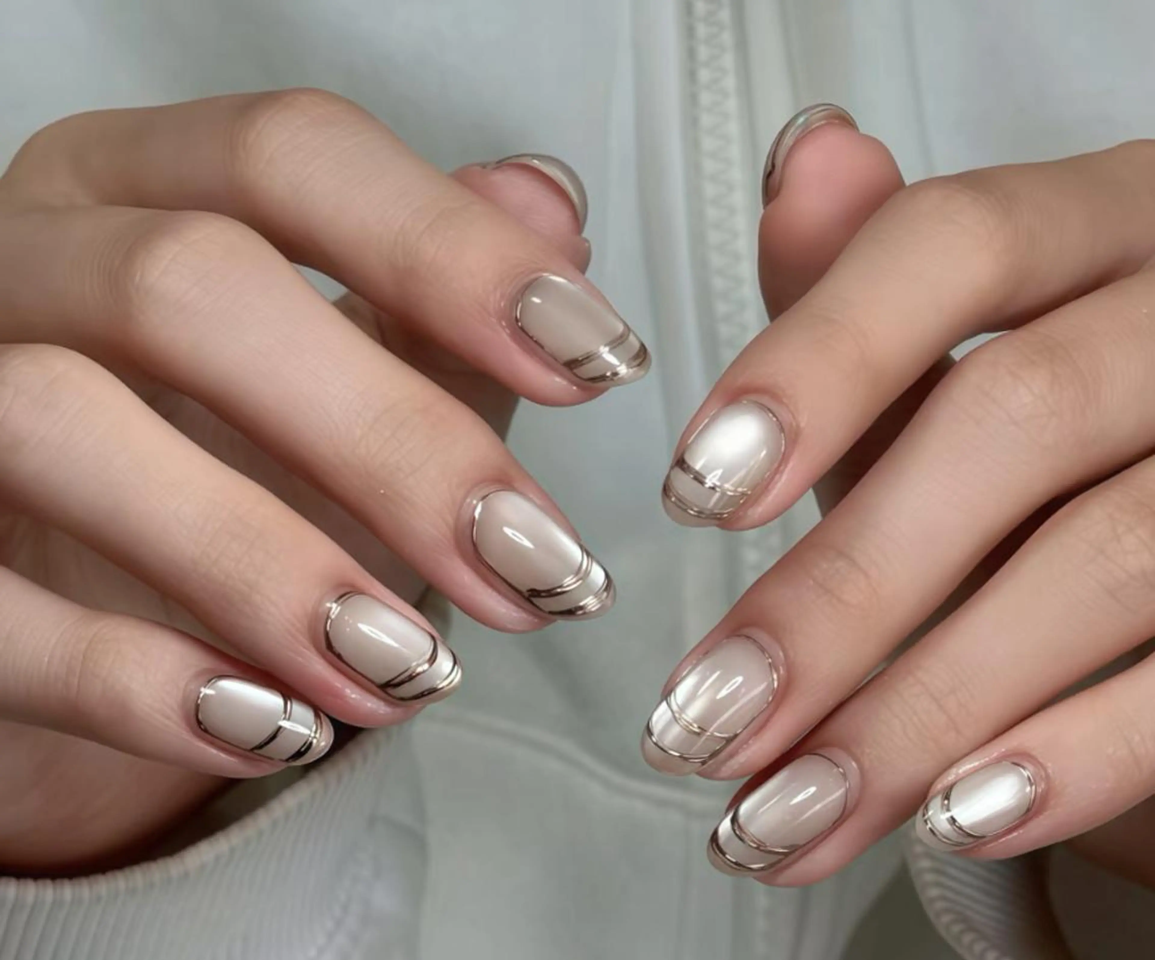 ネイル ハンドネイル 🎀 Ayaka_nailのネイルデザイン