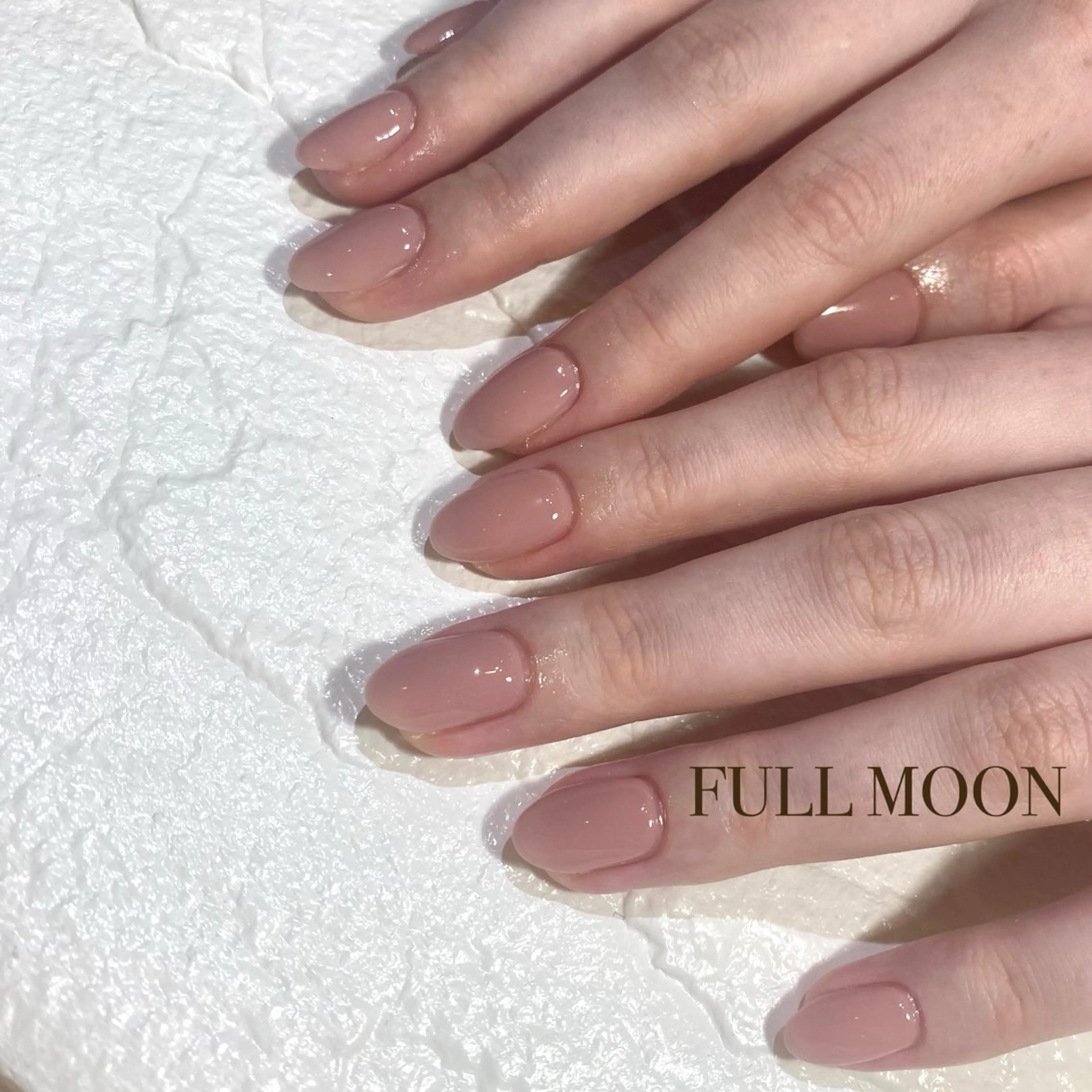 ネイル ハンドネイル FULL MOONのネイルデザイン
