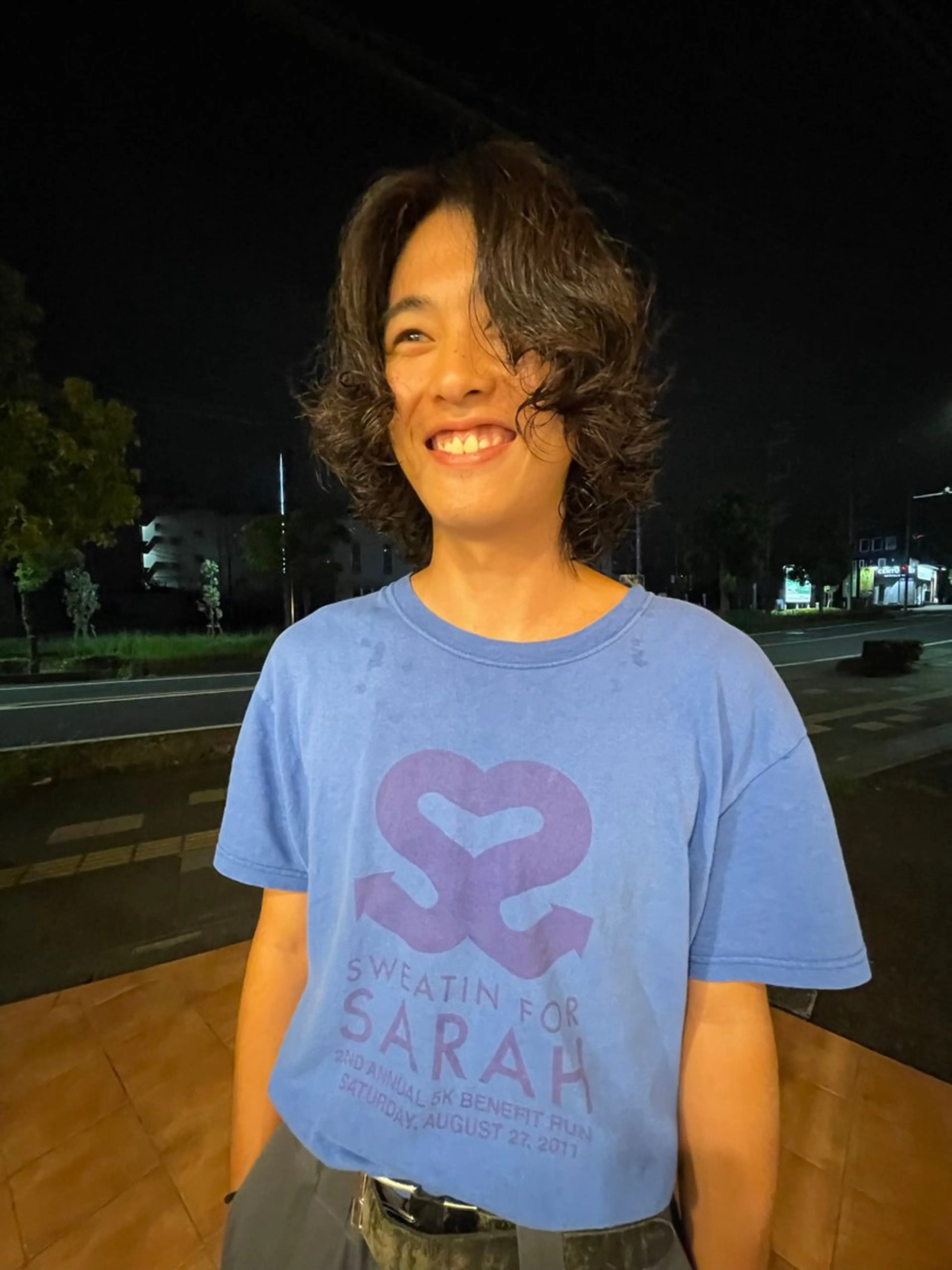 ミディアム パーマ メンズ パーマ特化/藤沢 /湘南/HYOのヘアスタイル