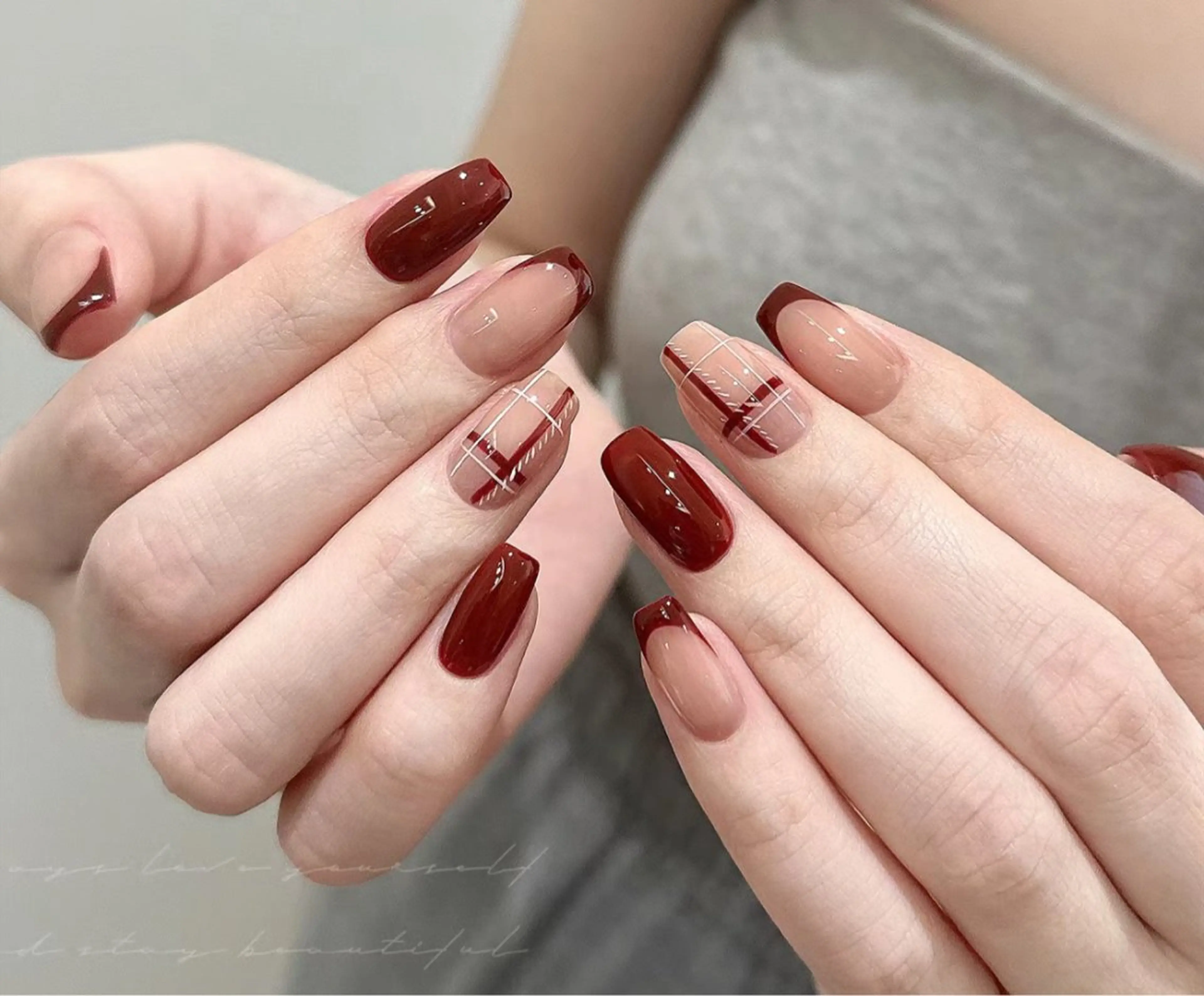 ネイル ☺️Sen 千💕のネイルデザイン