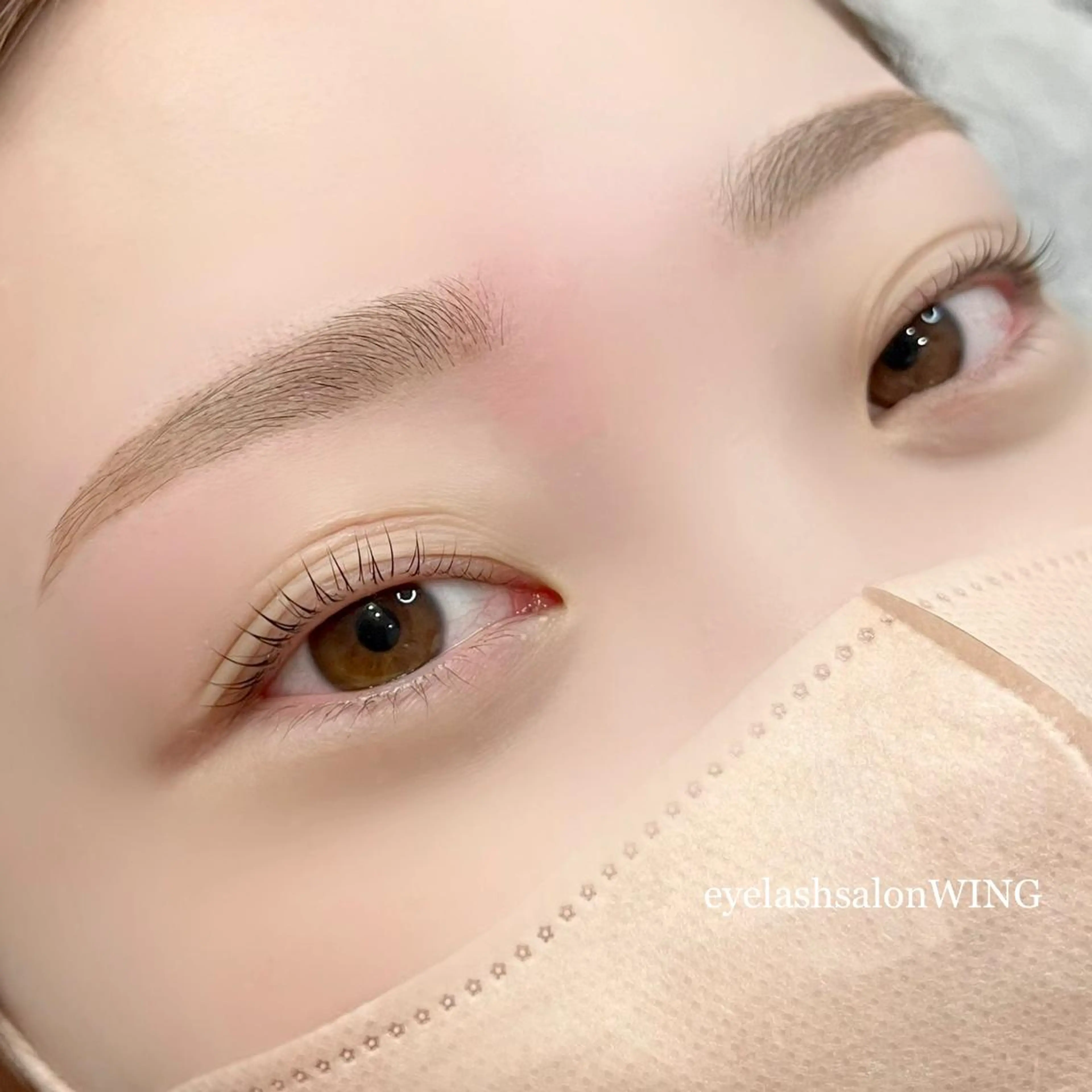 【🧸OPEN記念🍒】垢抜けNo1👑まつげパーマ＋美眉WAX¥8400の写真