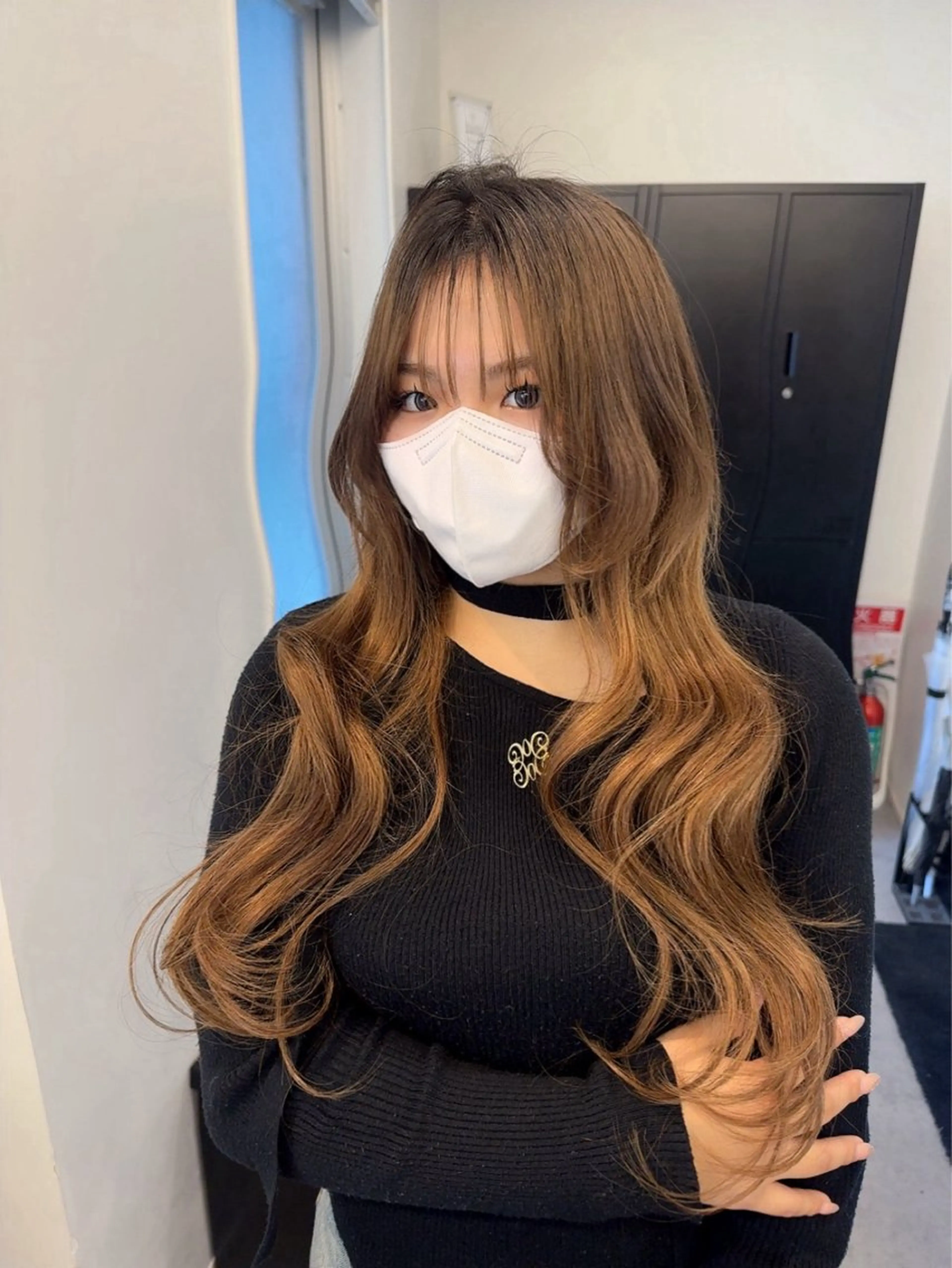 ロング プルエクステ エクステ カット エクステ 吉祥寺プルエクステ 🌟Hiraiのヘアスタイル