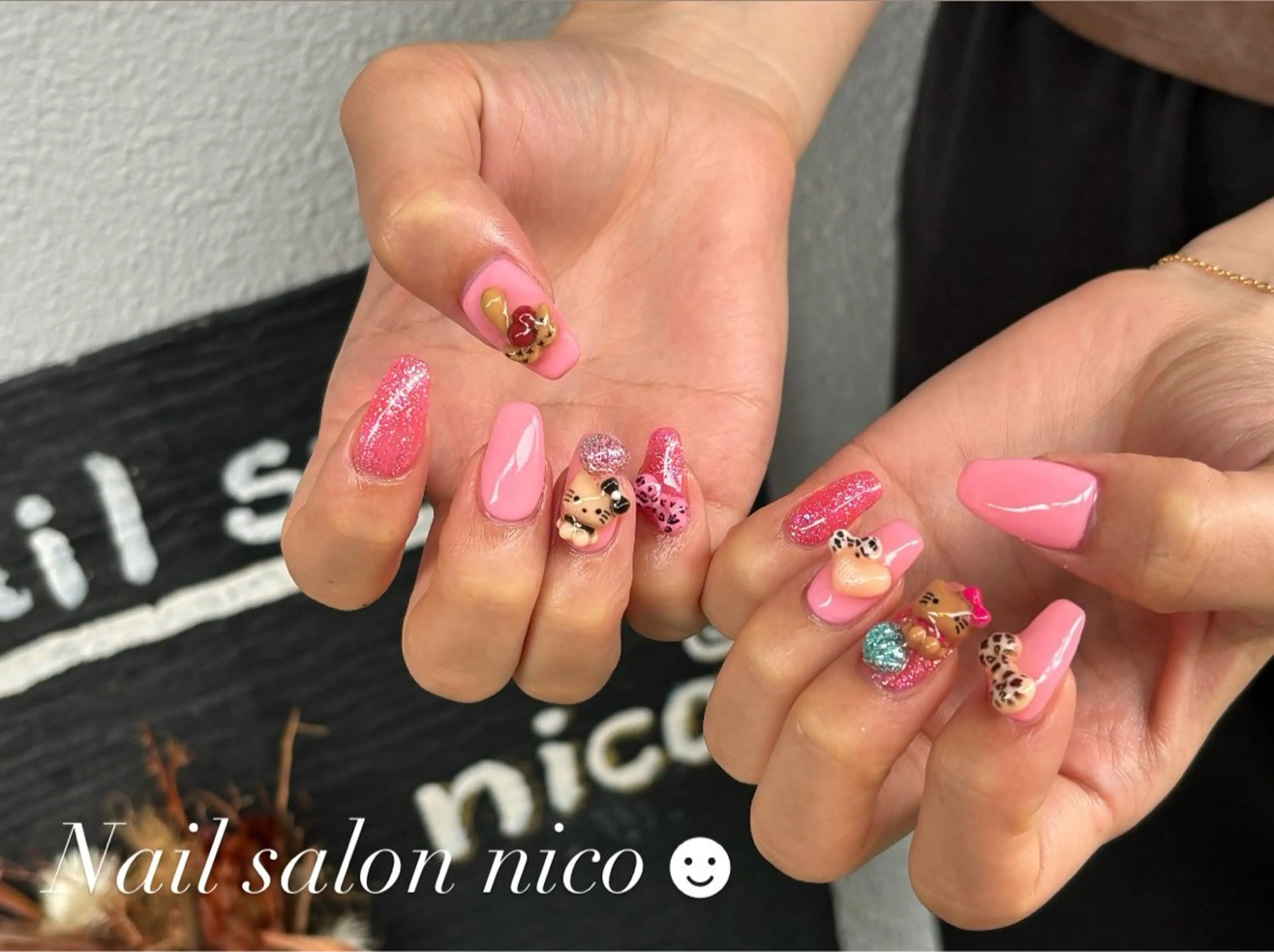 ネイル ハンドネイル Nail salon nico☻のネイルデザイン