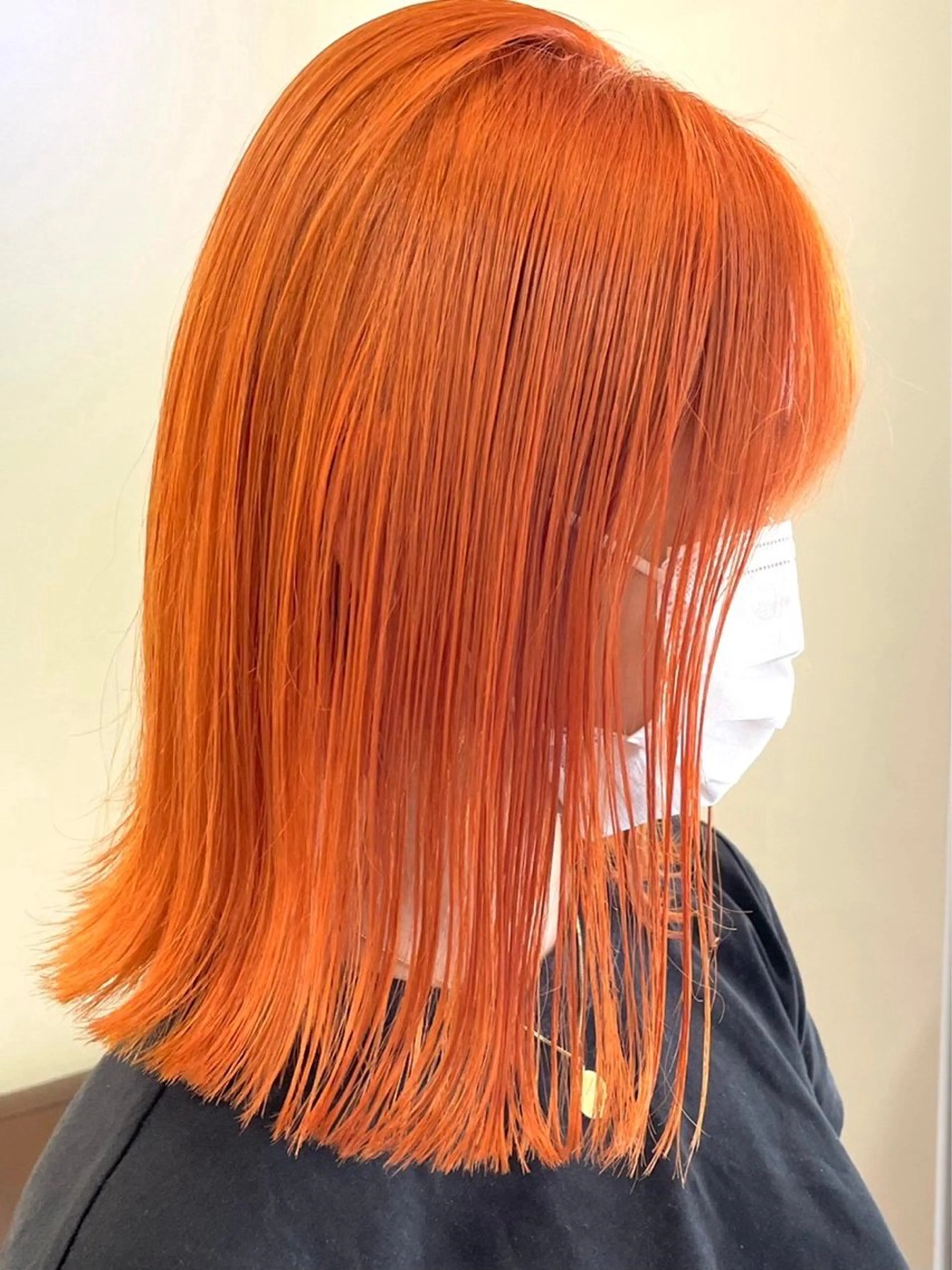 カラー ダブルカラー 髪質改善 板橋 龍太郎のヘアスタイル