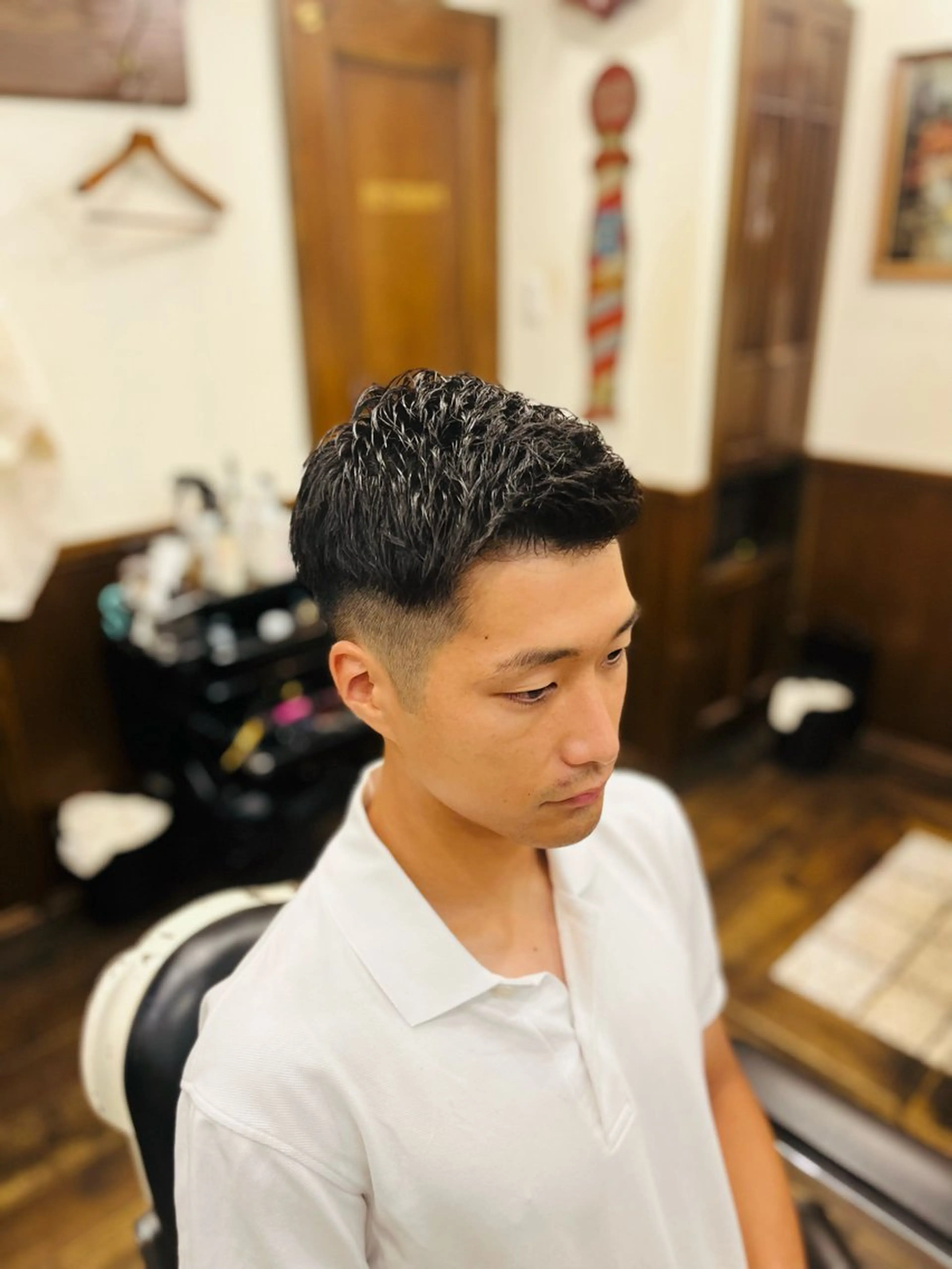ショート メンズ 山村 翔馬のヘアスタイル