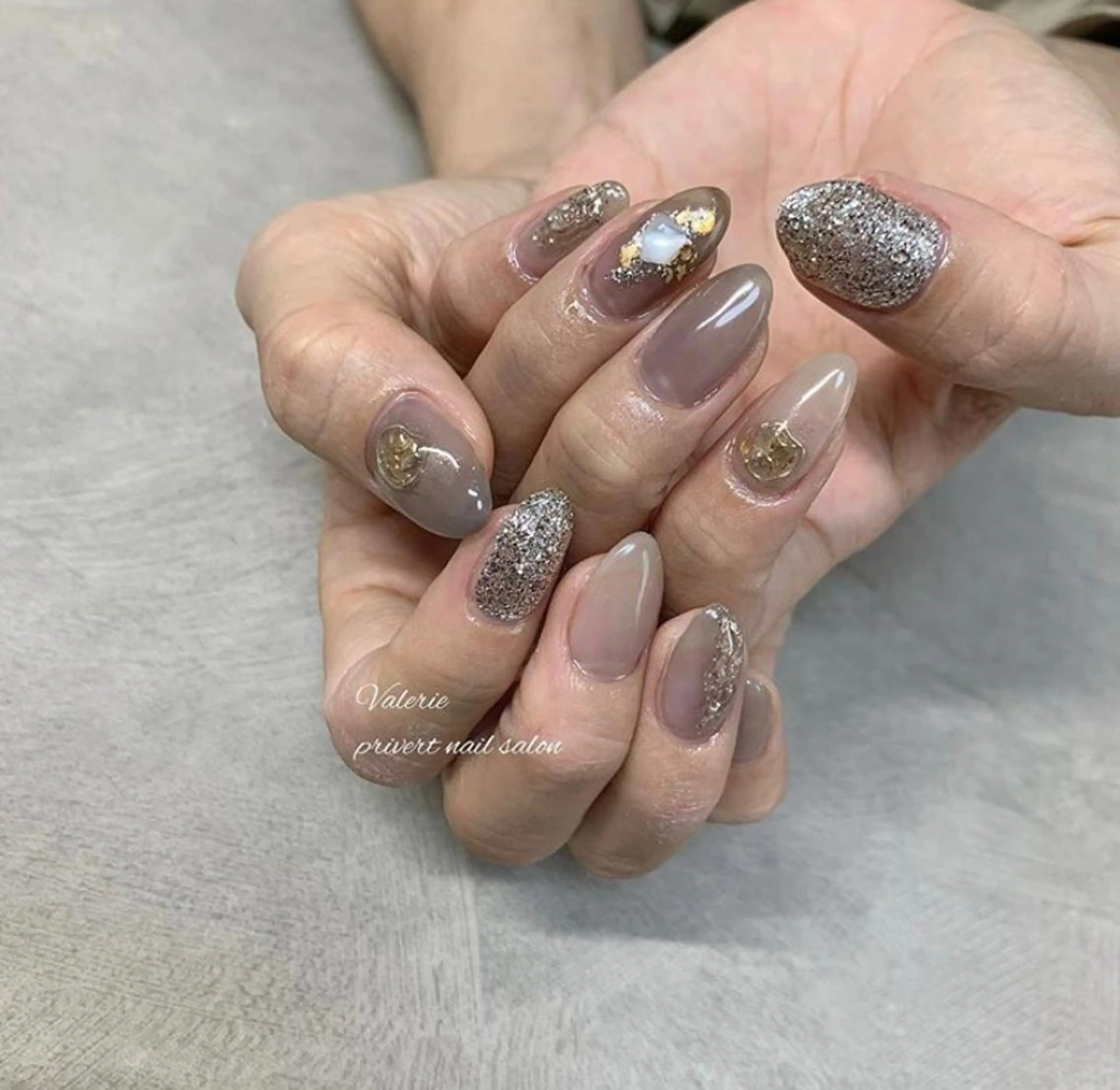ネイル private nailsalon valerie所属・valerie /  miyuのネイルデザイン