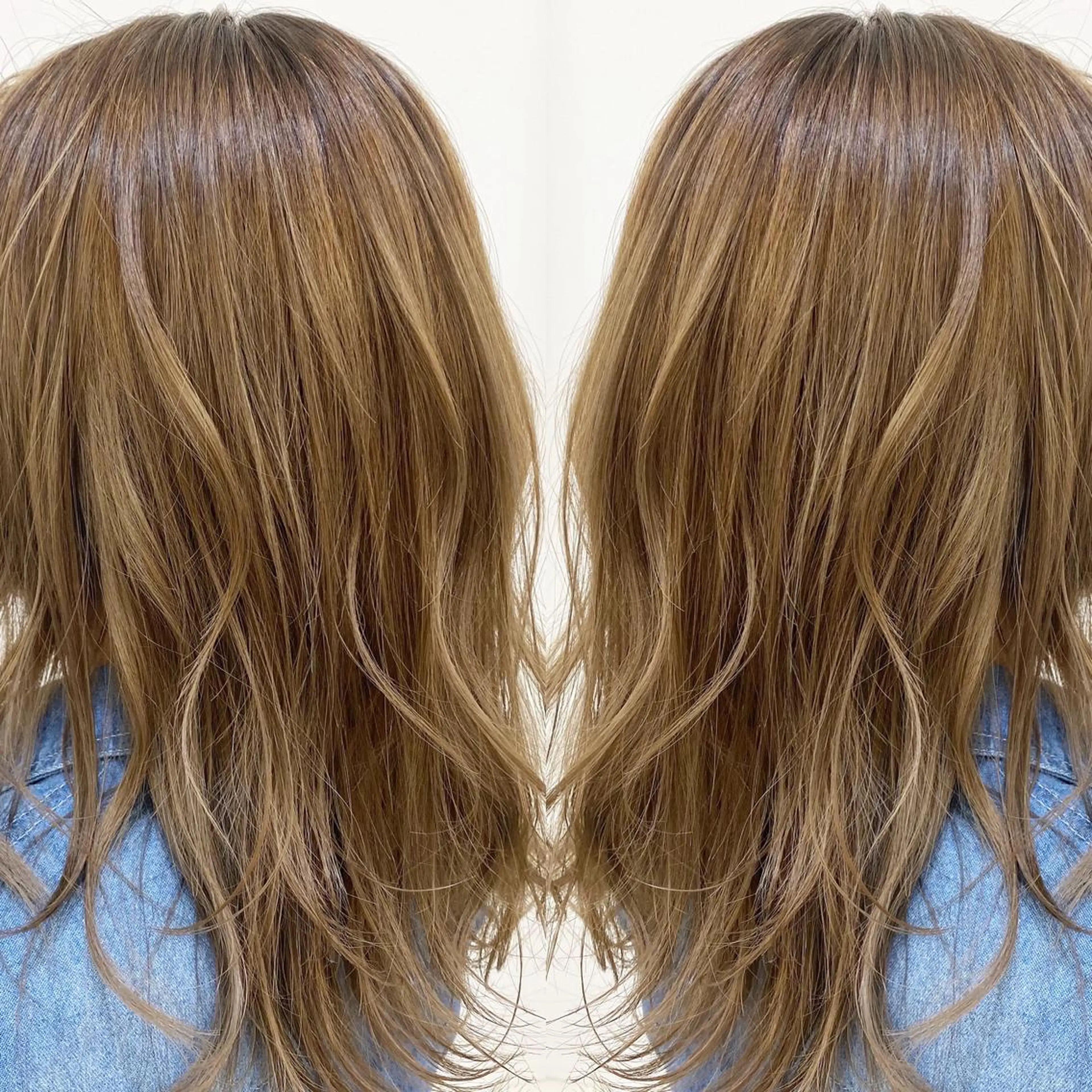 セミロング 縮毛矯正職人/艶髪 ✨️村上 渉のヘアスタイル