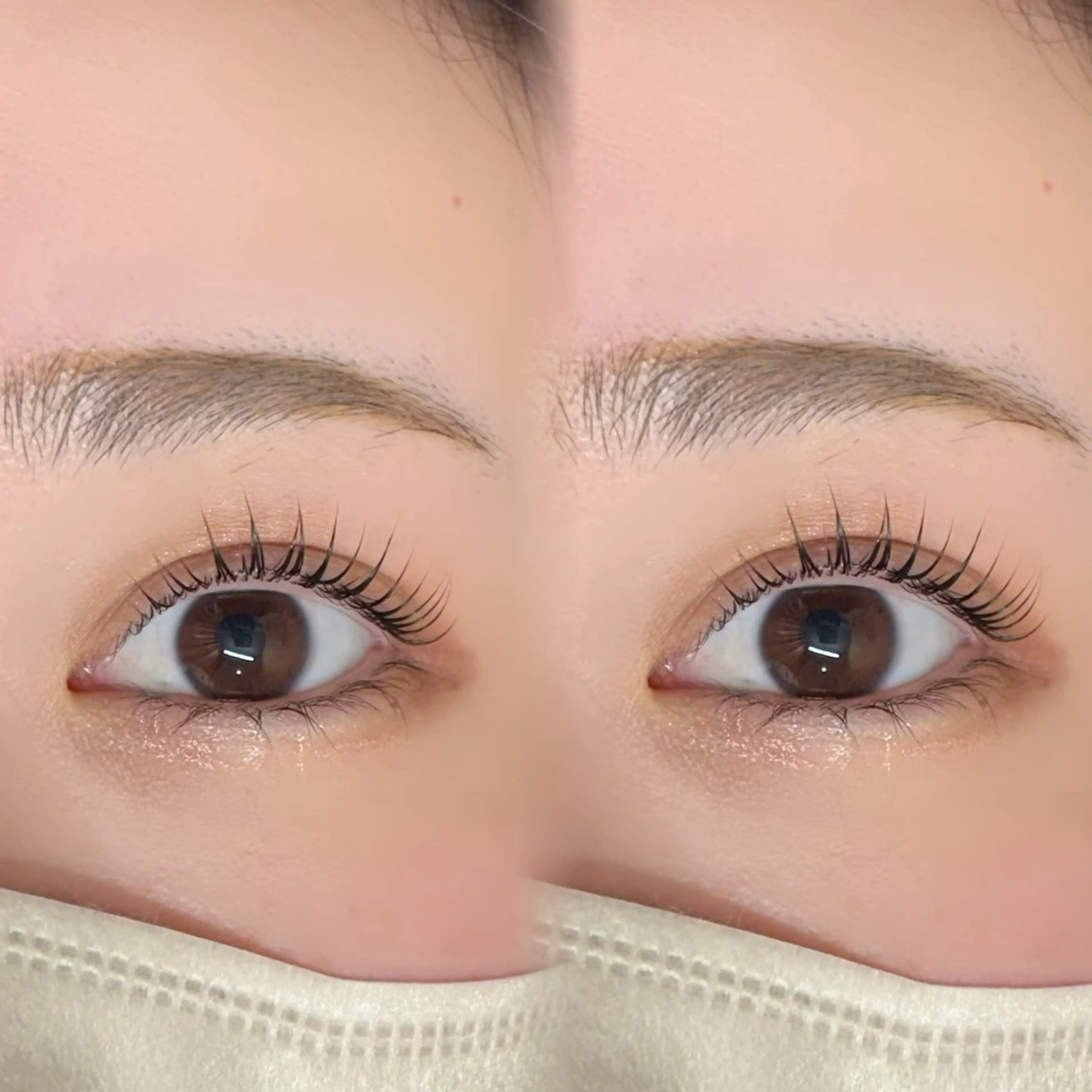 マツエク・マツパ 束感まつ毛 マツパ meg .のマツエク・マツパデザイン