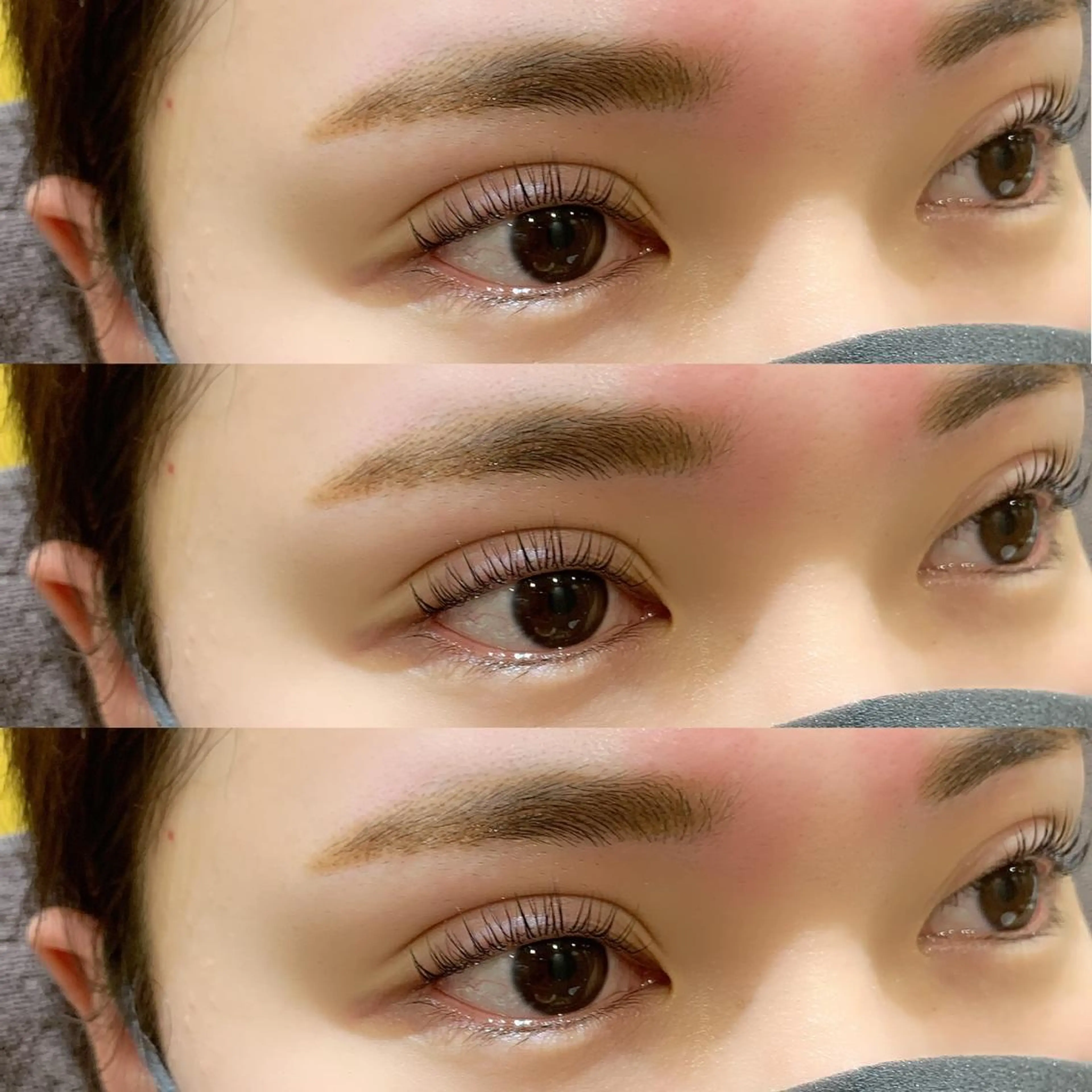 マツエク・マツパ パリジェンヌラッシュリフト ワックス脱毛 眉カット その他(アイブロウ) sola: neolive近藤のマツエク・マツパデザイン