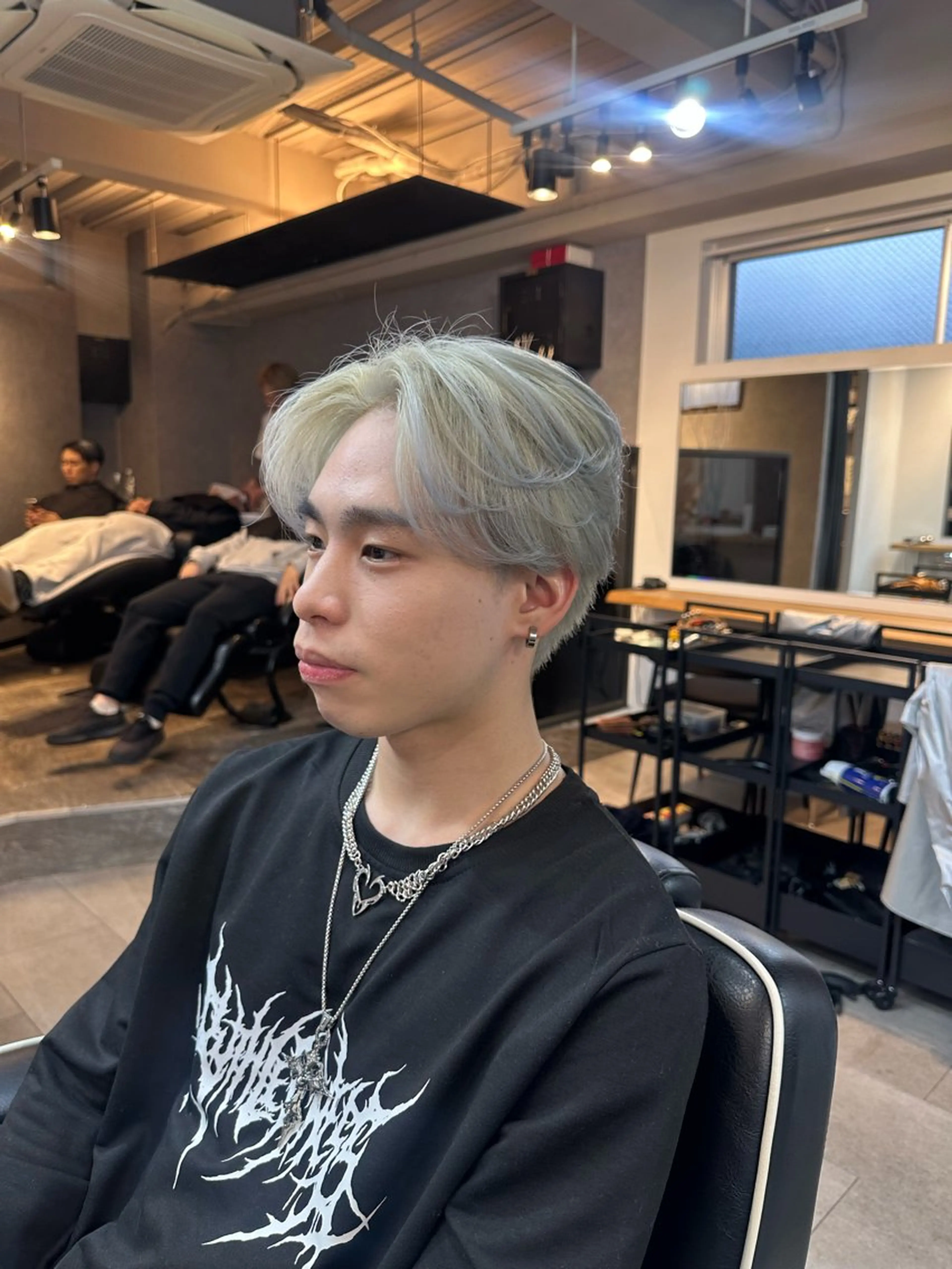 メンズ 池田隼也 メンズ/パーマのヘアスタイル