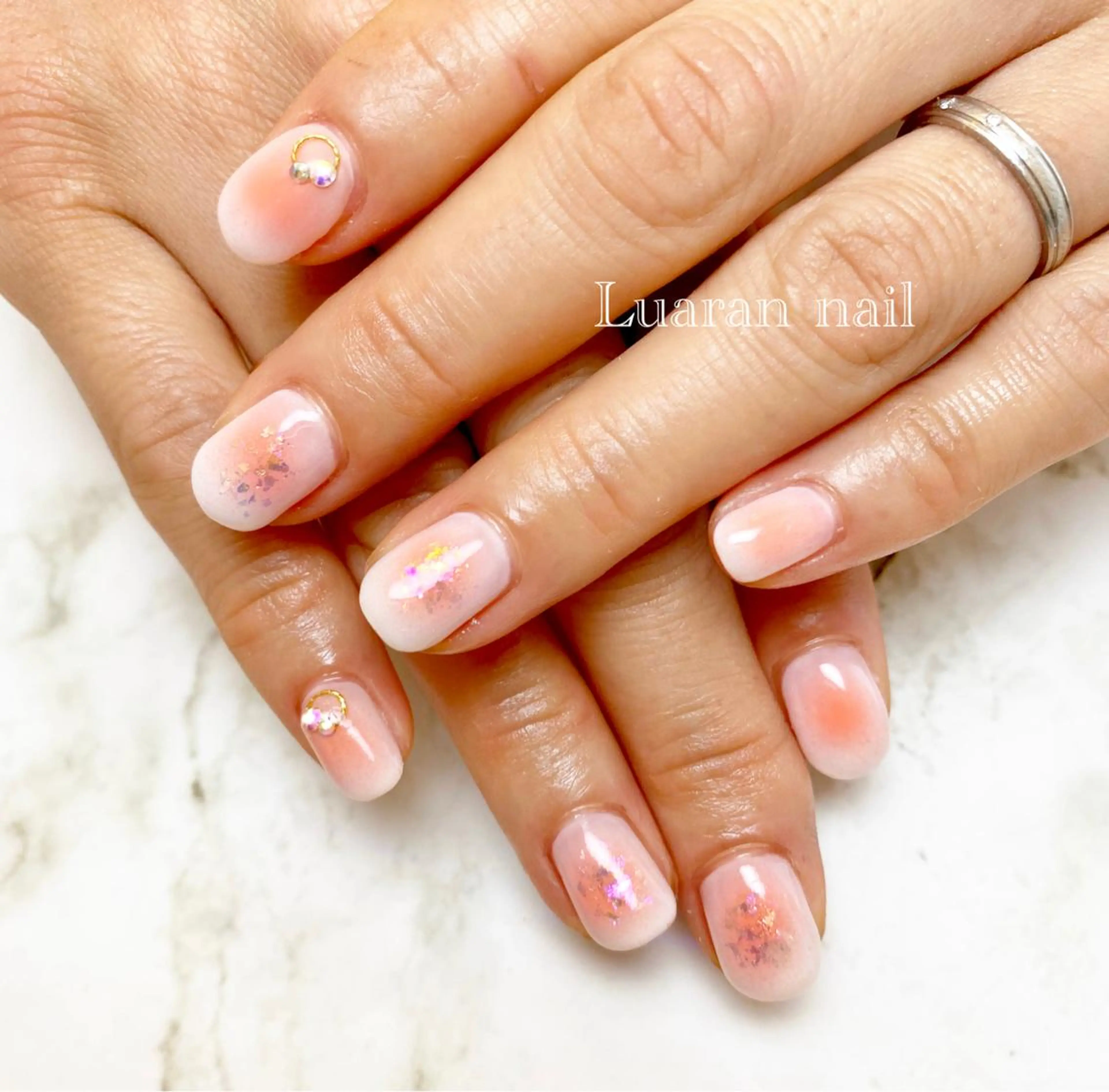 ネイル Luaran nailのネイルデザイン