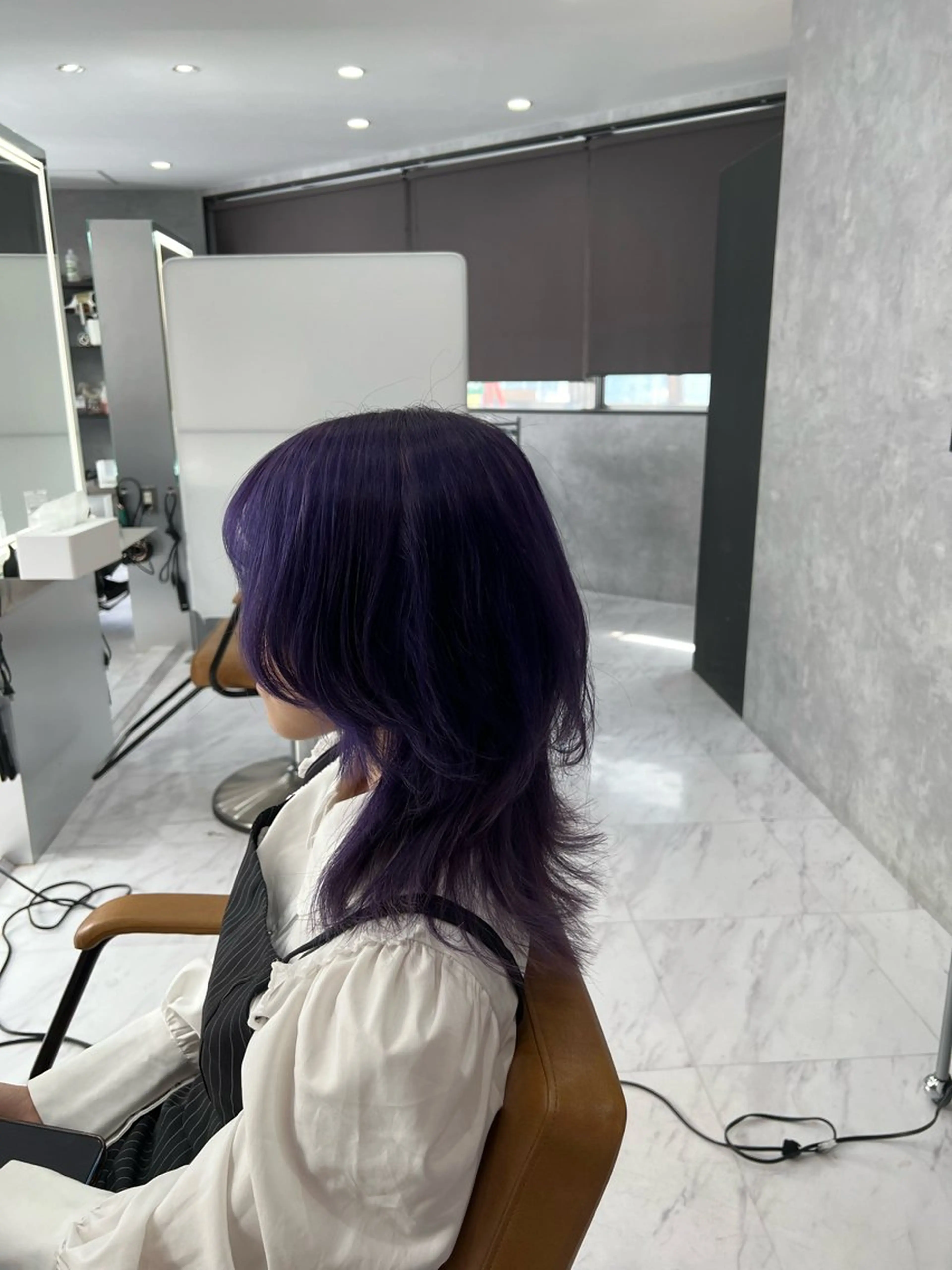 カット+アディクシーカラー+2stepTrの写真