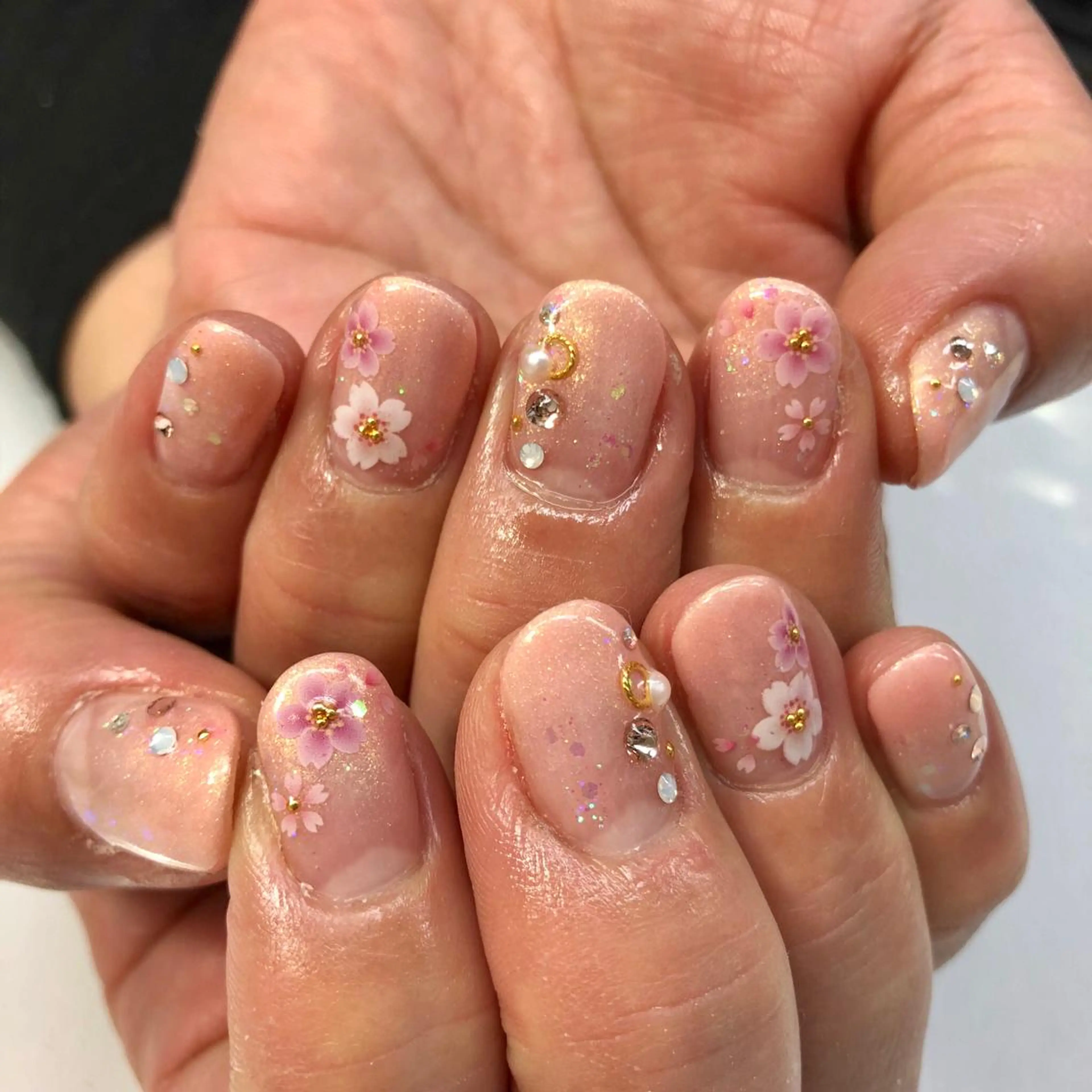 ネイル ハンドネイル Tocowaka マエダのネイルデザイン