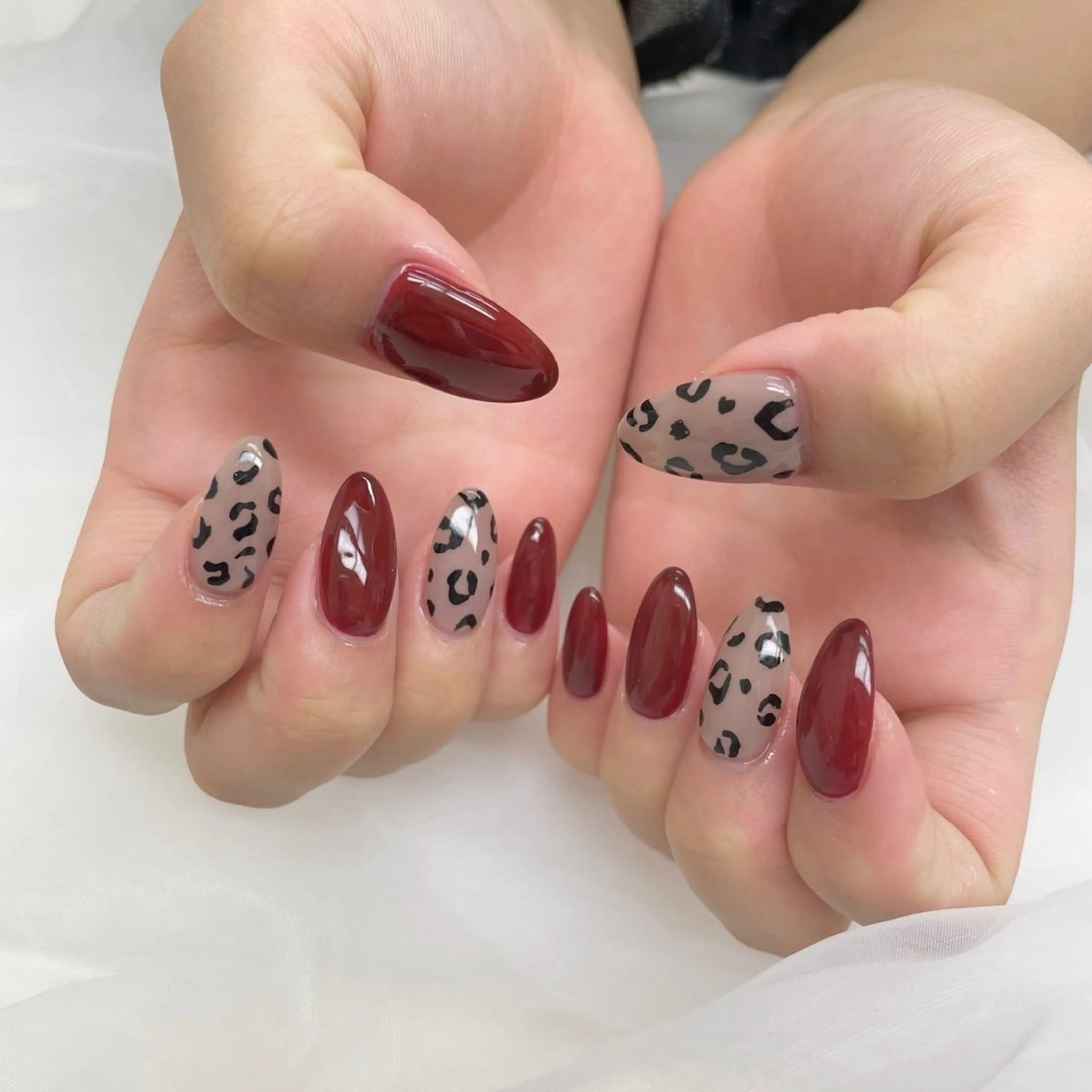 ミディアム nail jaol池袋店所属・ネイルJaol 池袋のネイルデザイン