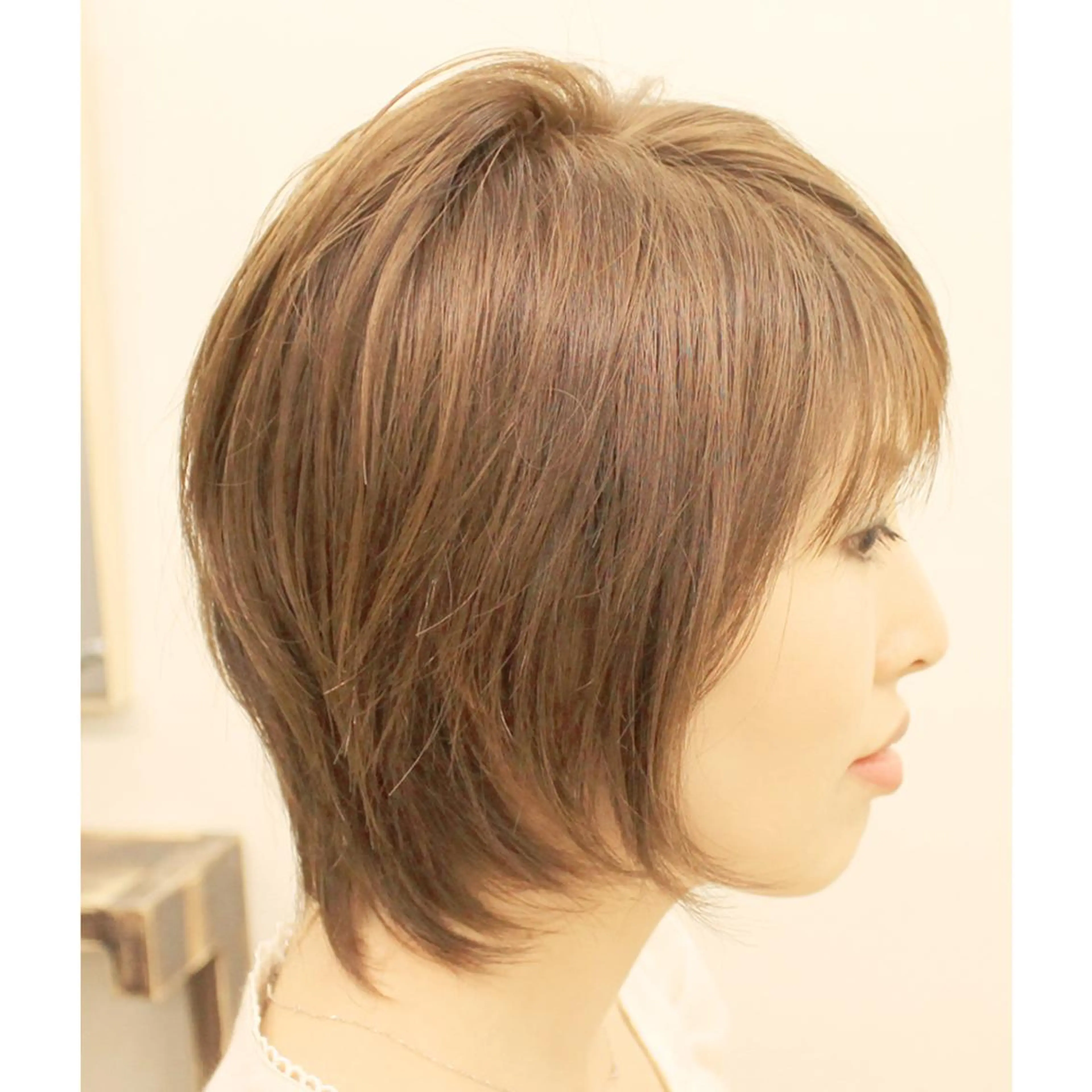 ショート カット Saitani Mitsunoriのヘアスタイル