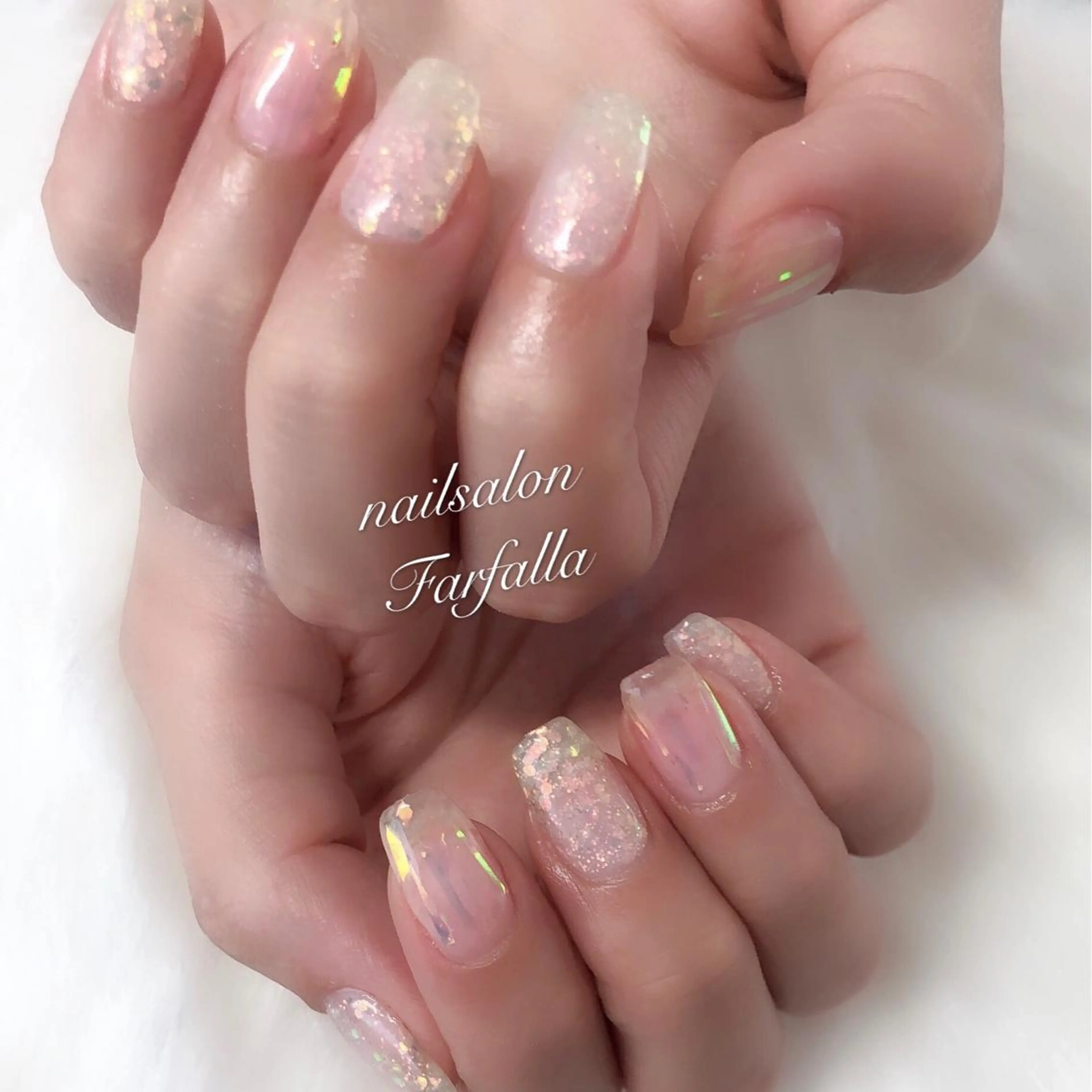 ネイル Farfalla Kieのネイルデザイン