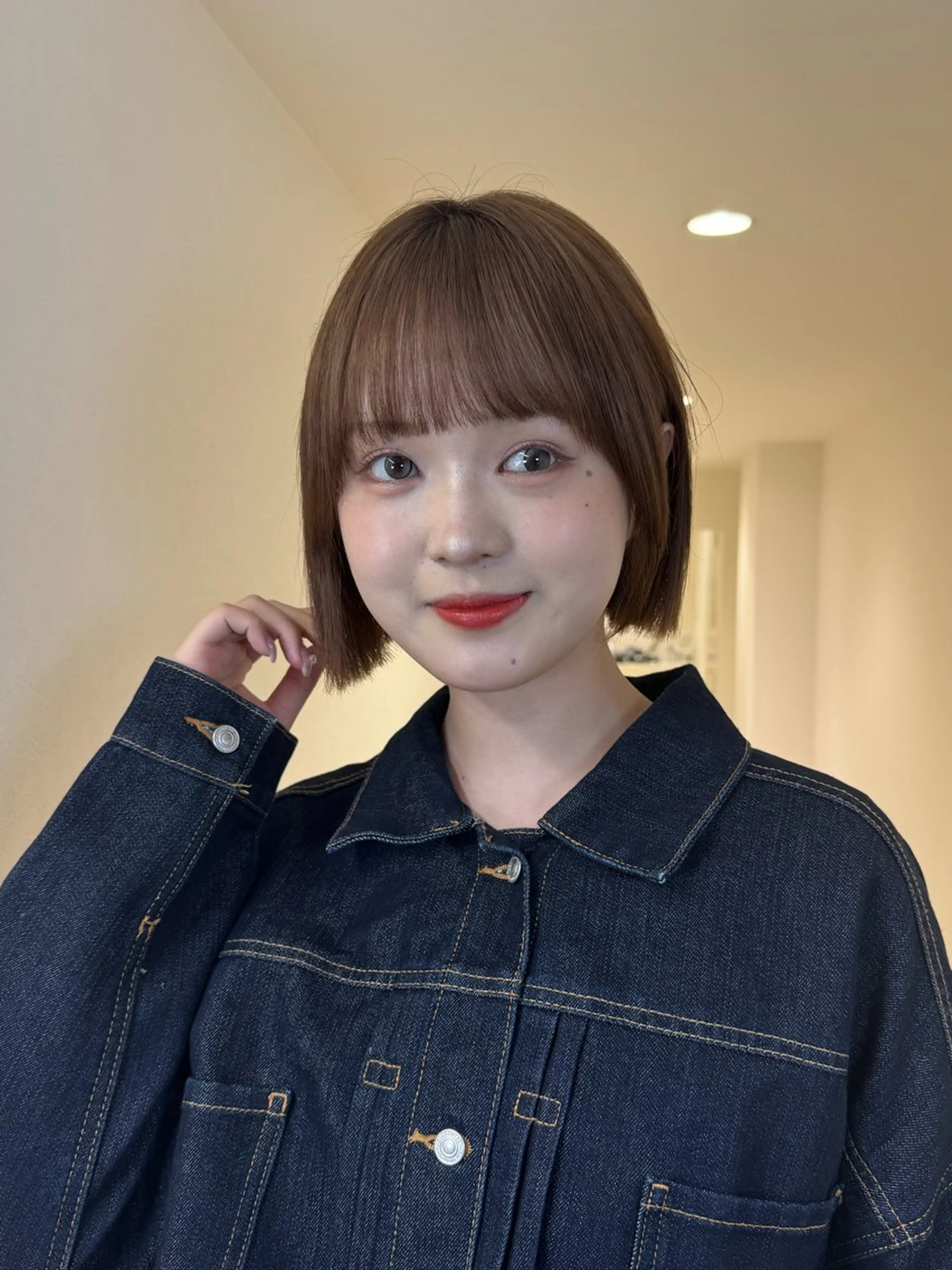 ショート AITOKYO Ｓ渋谷所属・渋谷/ハイトーン/ ブリーチ/歩夢のヘアスタイル