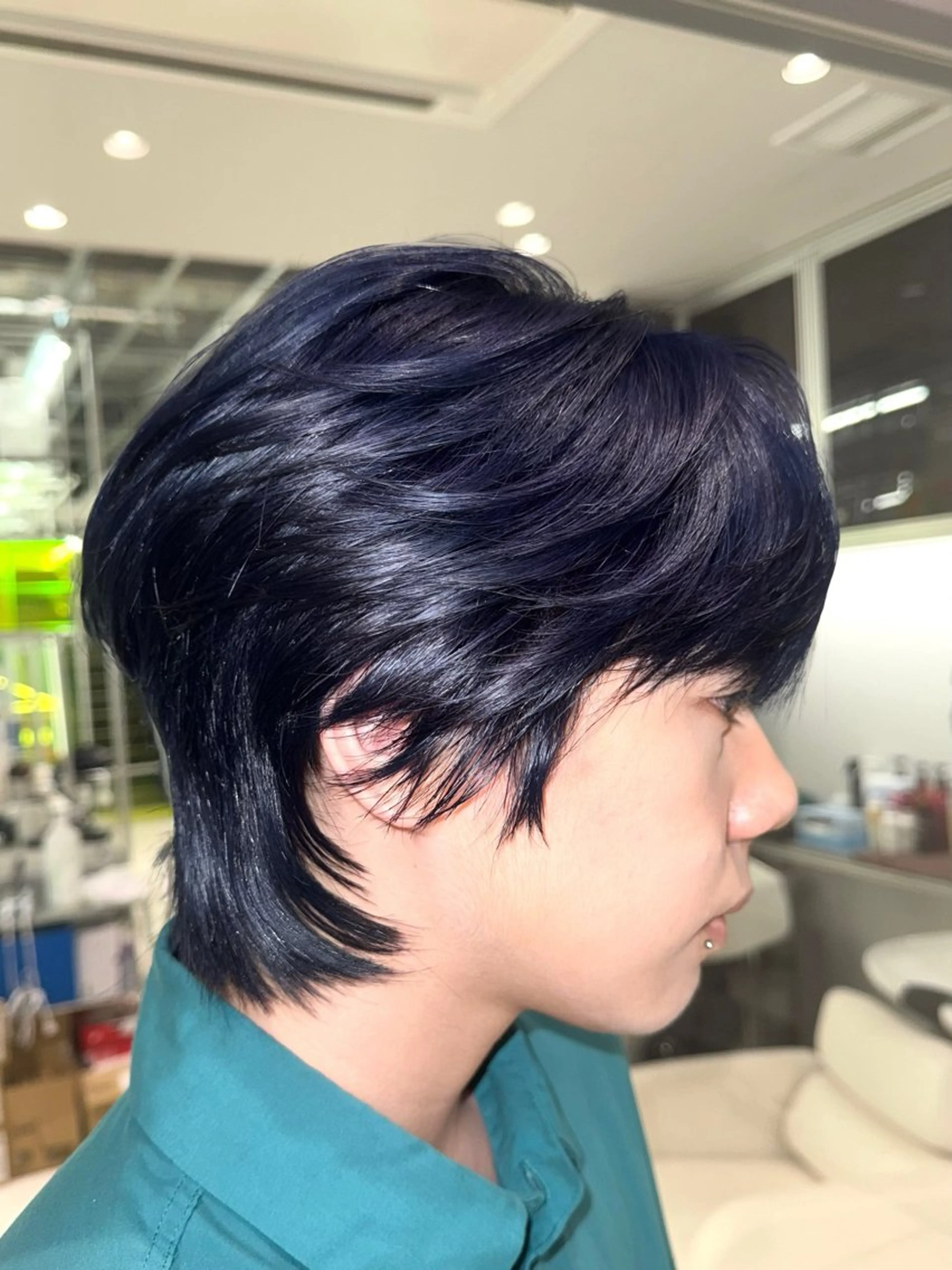 韓国ヘアカット+ケアブリーチリタッチ＋カラー＋トリートメント📍吉祥寺駅徒歩1分の写真