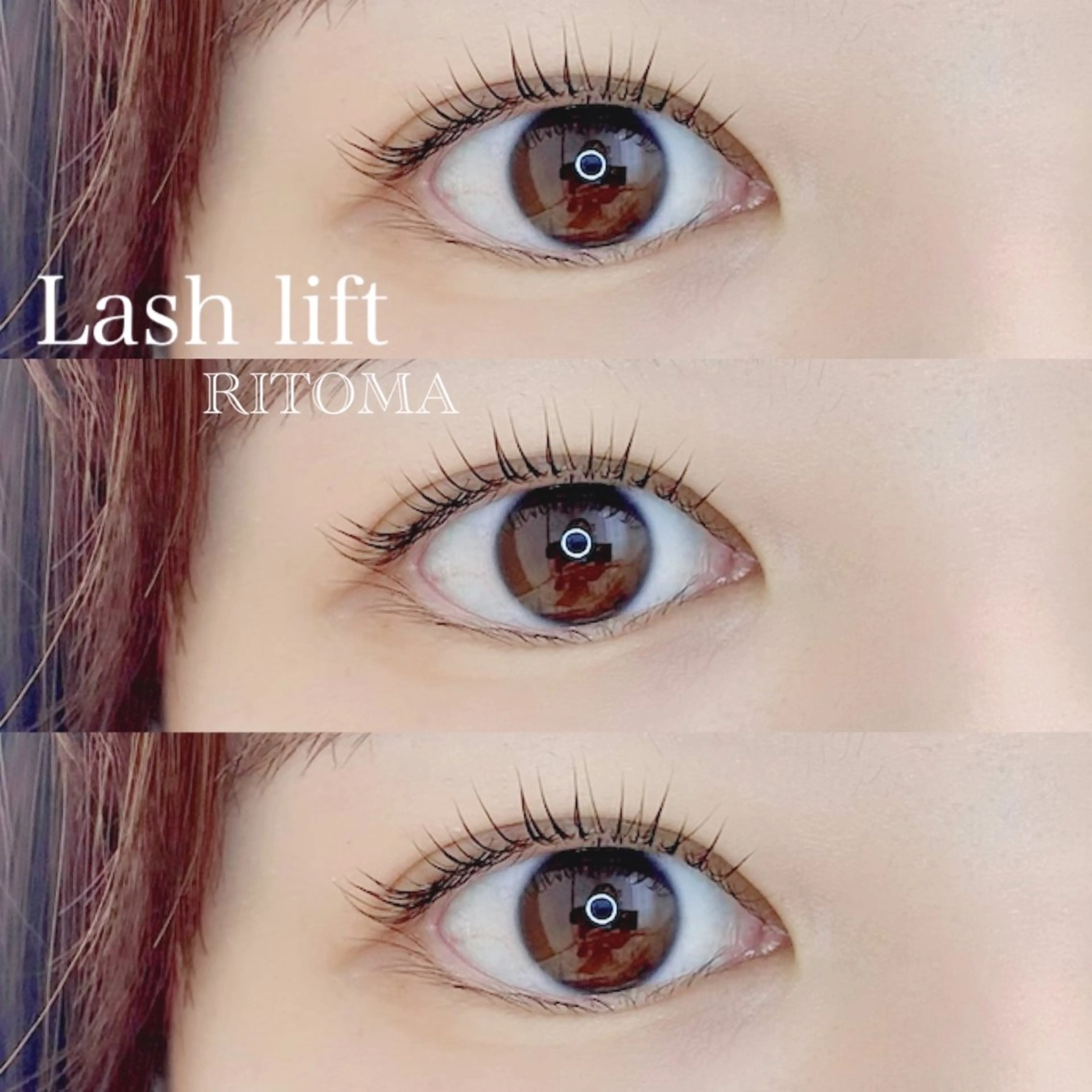 マツエク・マツパ パリジェンヌラッシュリフト 一重×まつ毛パーマ マツパ RITOMA所属・RITOMA ritomaのマツエク・マツパデザイン