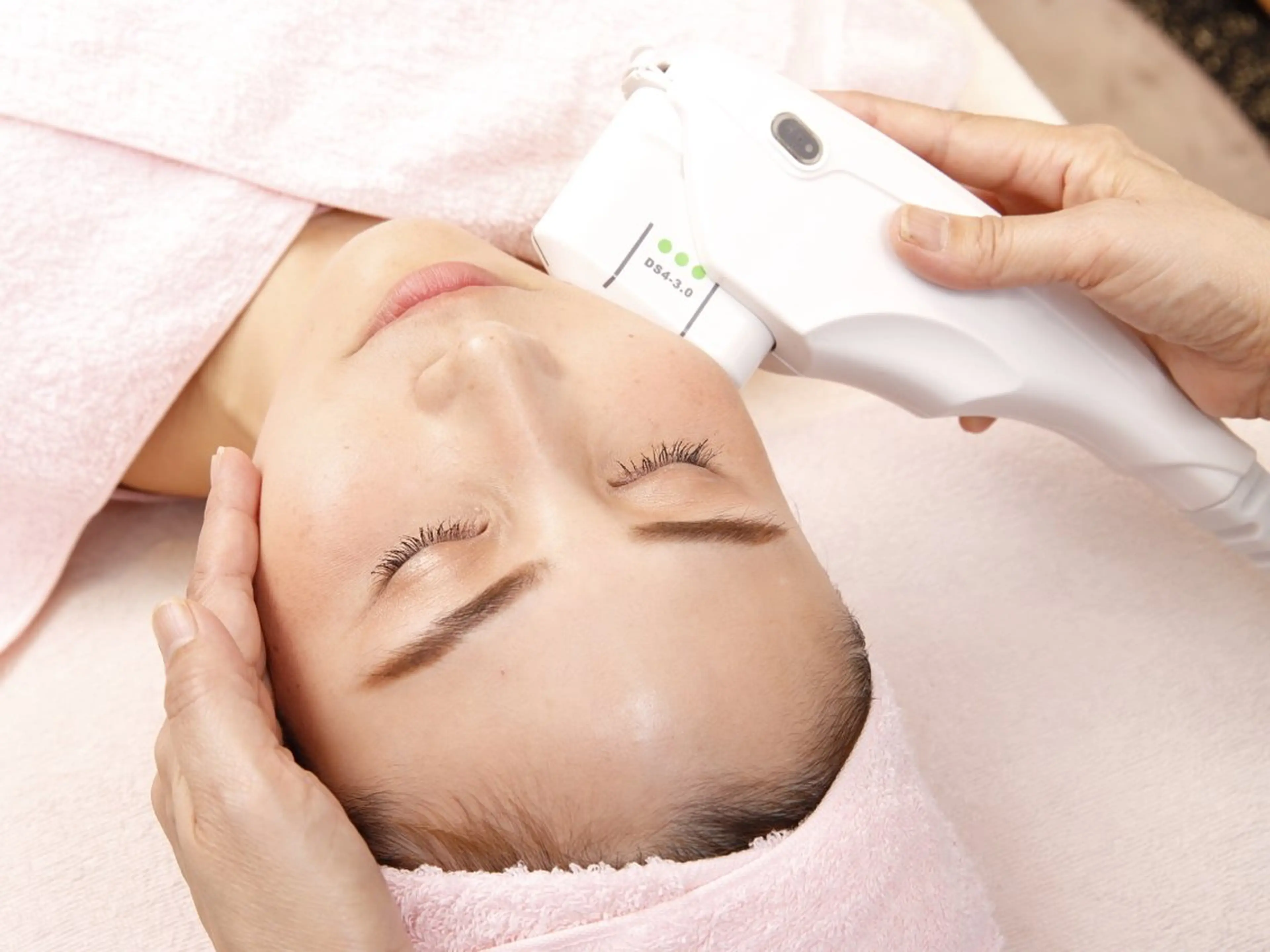 【ホルバールハイ】頬のたるみ改善（リフトアップ）　40分の写真