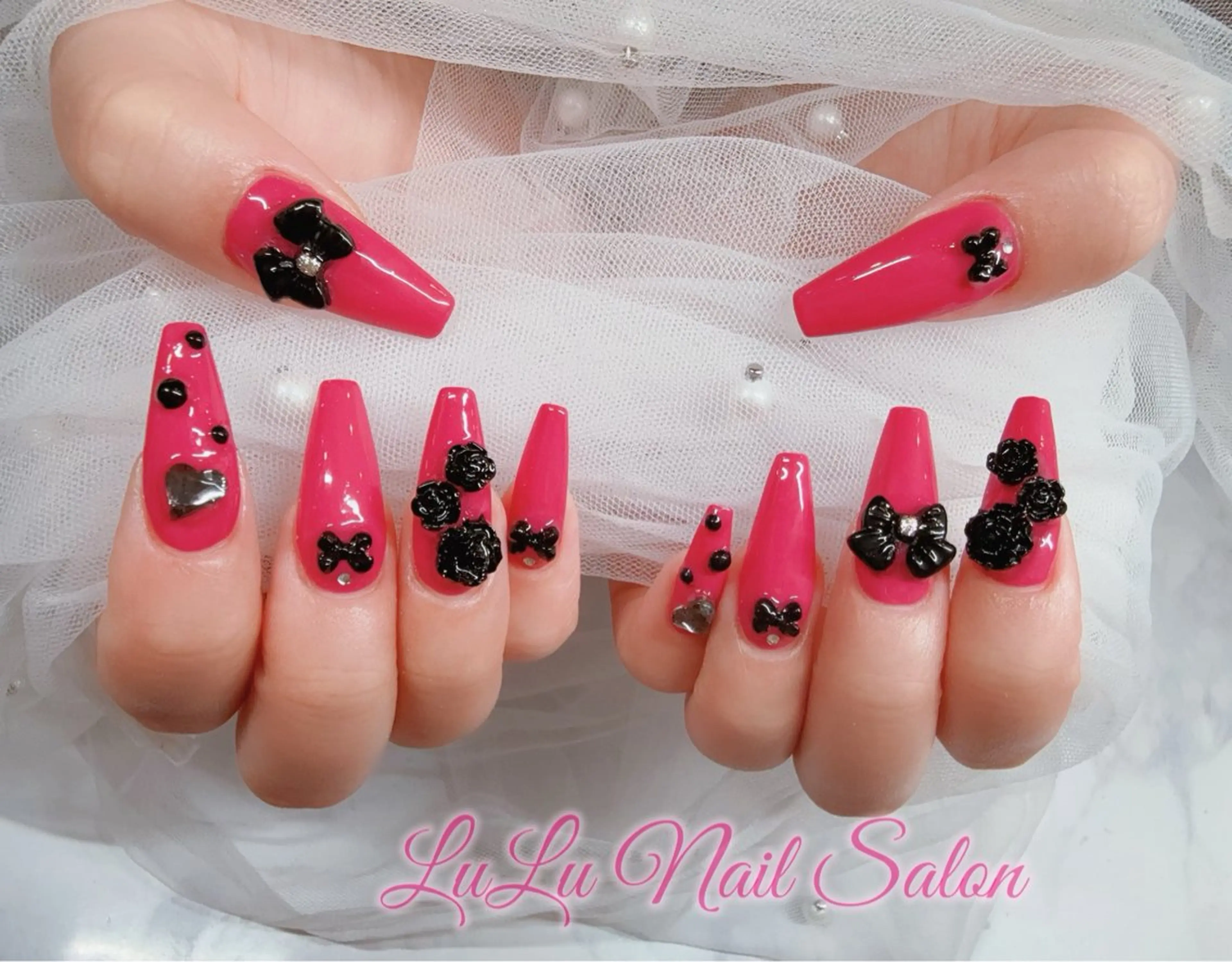ネイル ハンドネイル LULU Nail  Salon 新宿所属・LU LU NailSalonのネイルデザイン