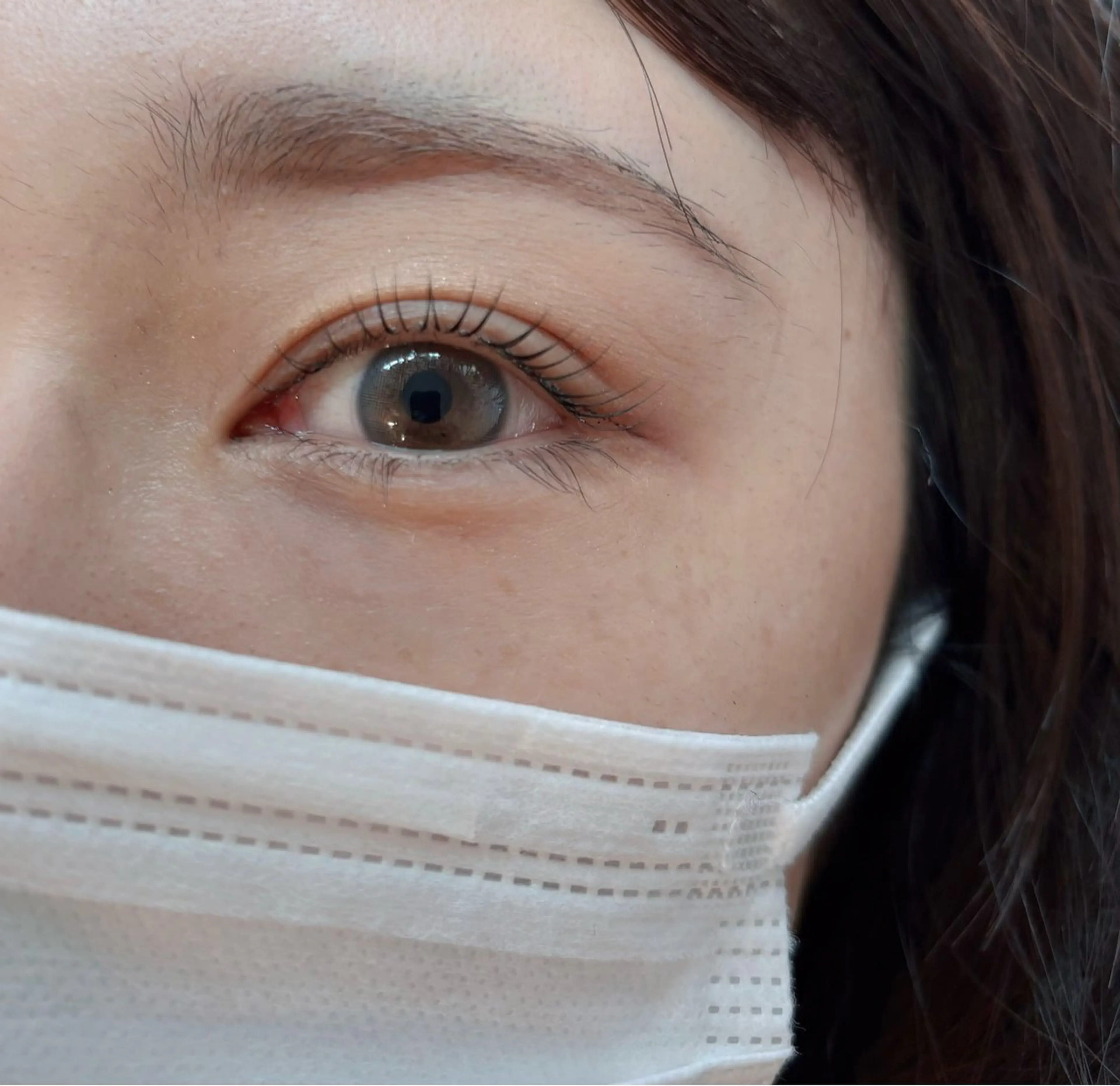 マツエク・マツパ マツパ 兒島 菜緒のマツエク・マツパデザイン