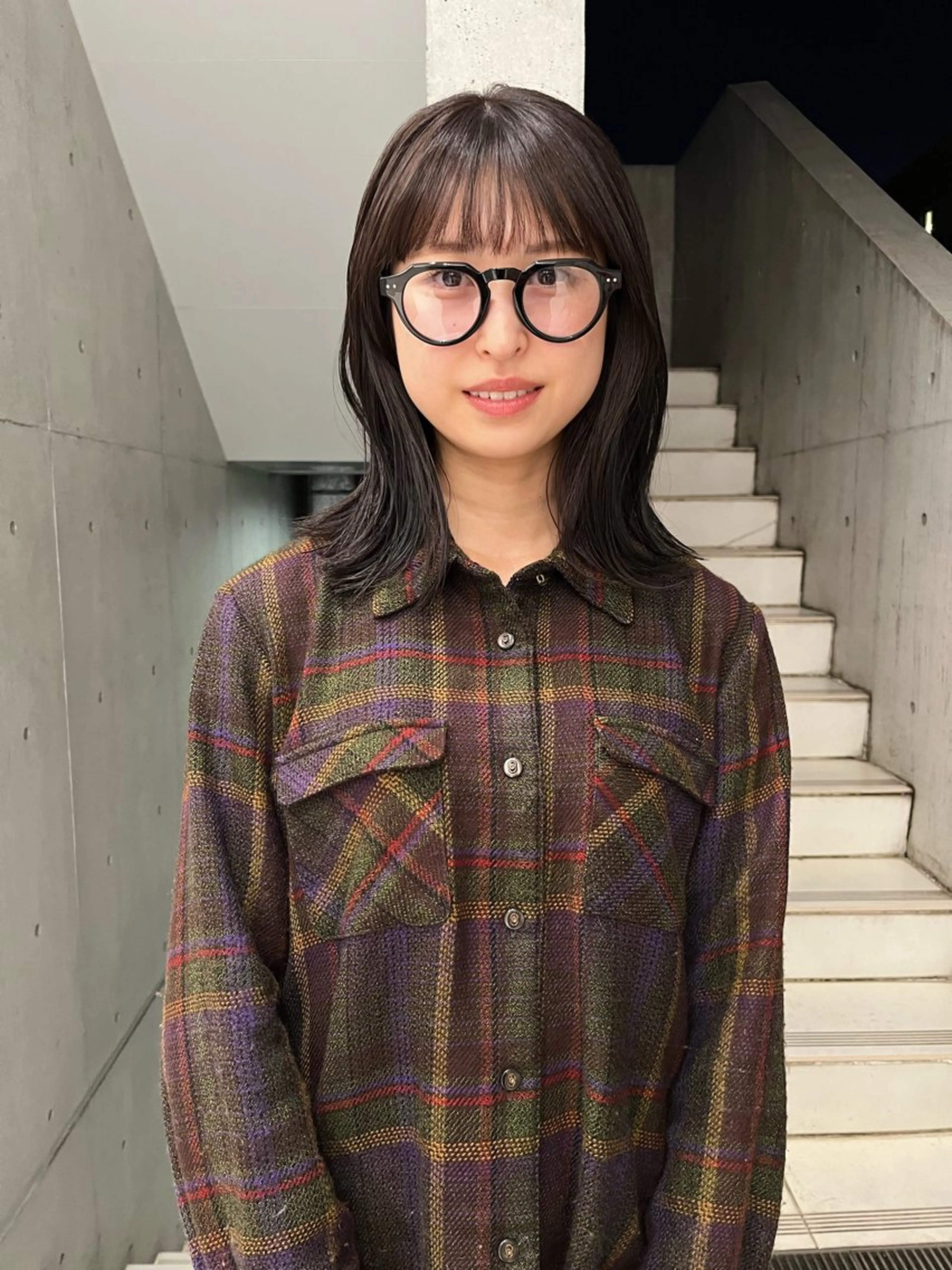 カット+カラー+3Stepトリートメントの写真